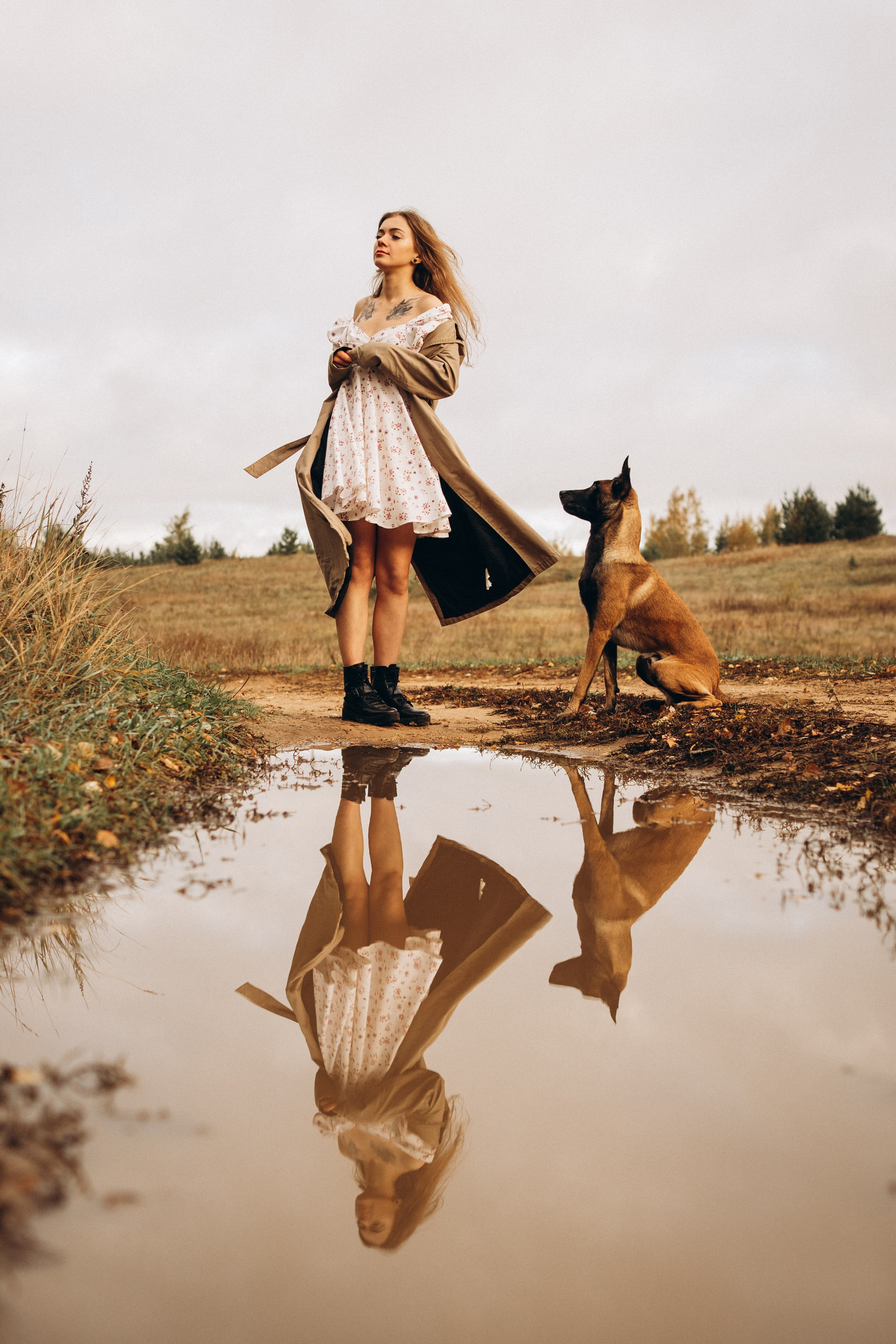 Вика и Хельс. Фотограф-анималист Анастасия Большакова