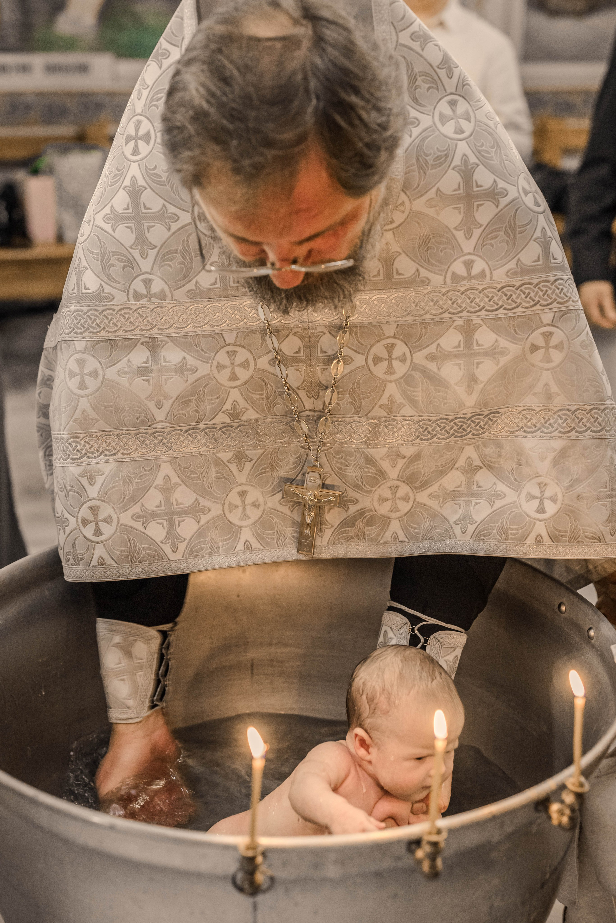 Крещение (мама Регина). Семейный и детский фотограф Москва