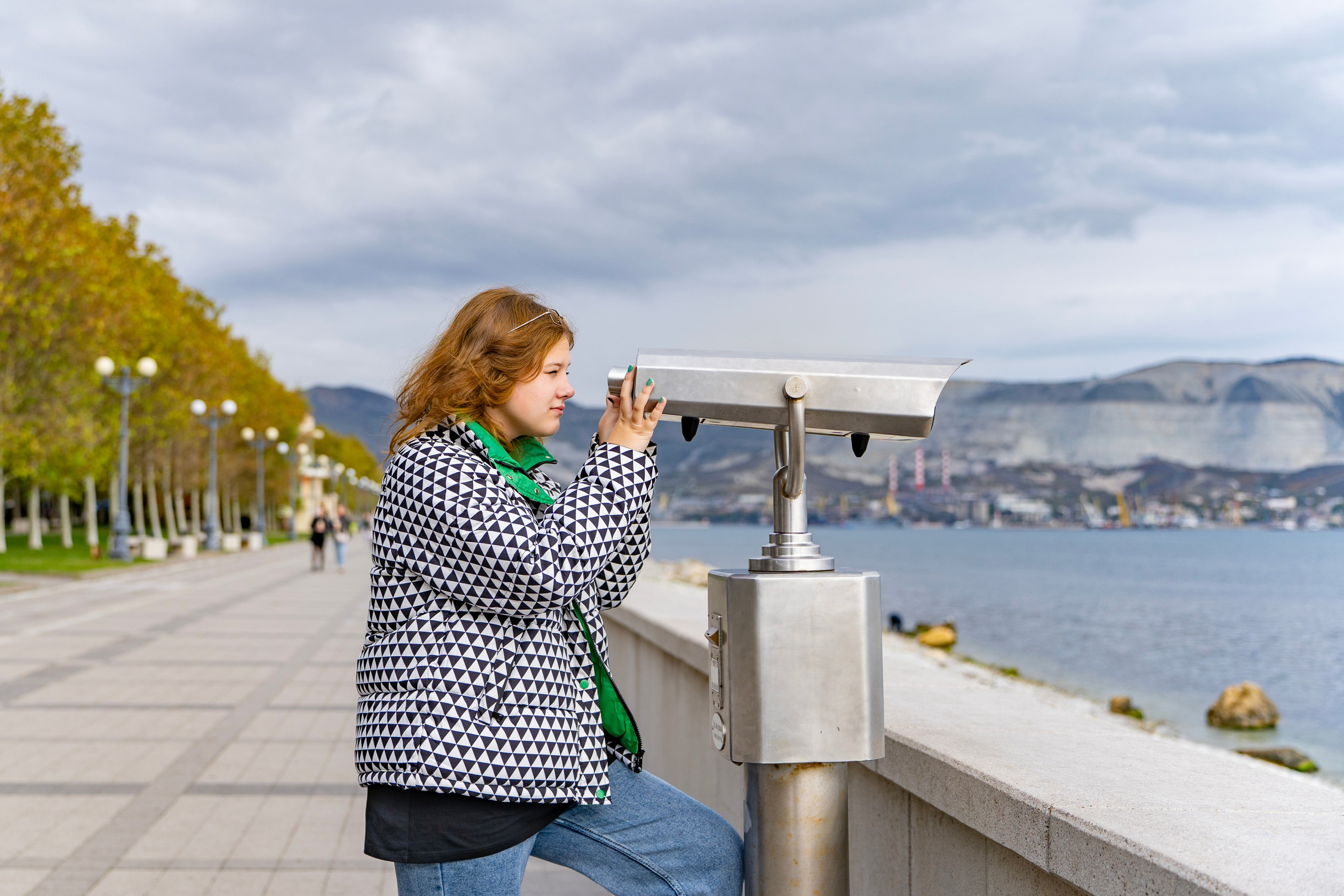 Фотосессия в Новороссийске осенью. Семейный и детский фотограф Екатерина Черняева. Снимаю портреты, love story, фотопрогулки, работаю на улице, в кафе, студии, дома у клиента