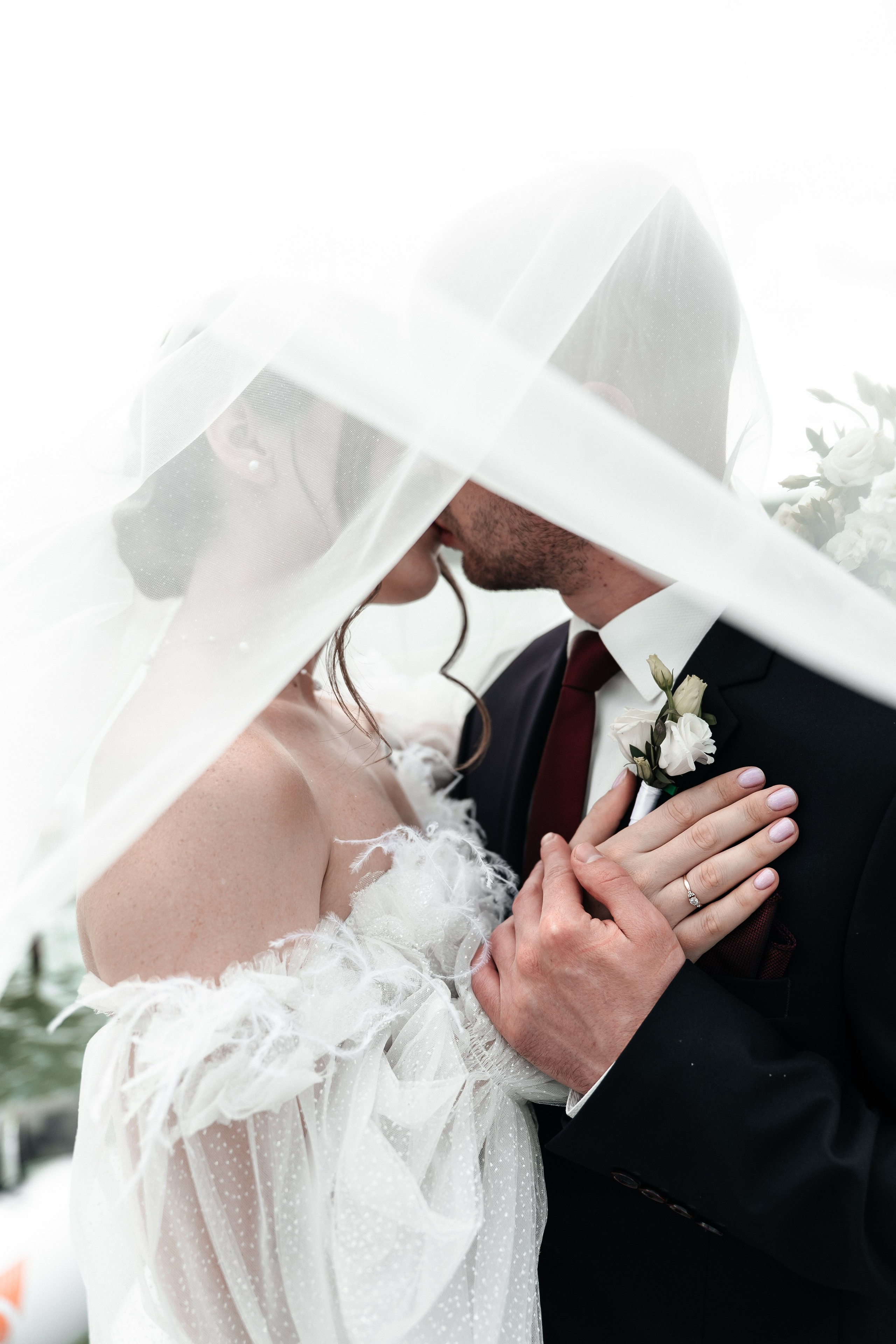 Андрей и Алина. Фотограф Екатерина Бочарникова