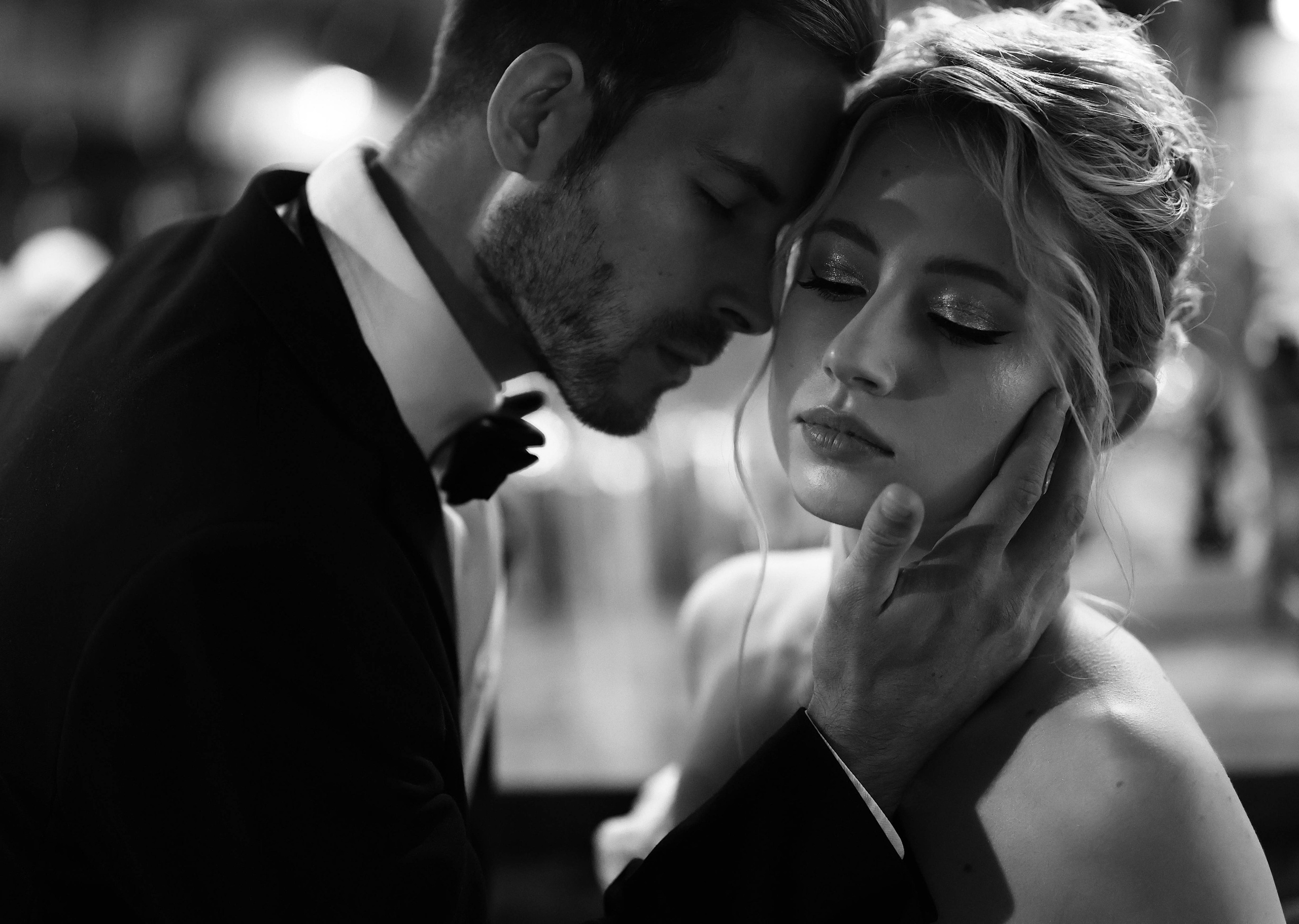 Фотография жениха и невесты как в кино. Фотограф Денис Перминов