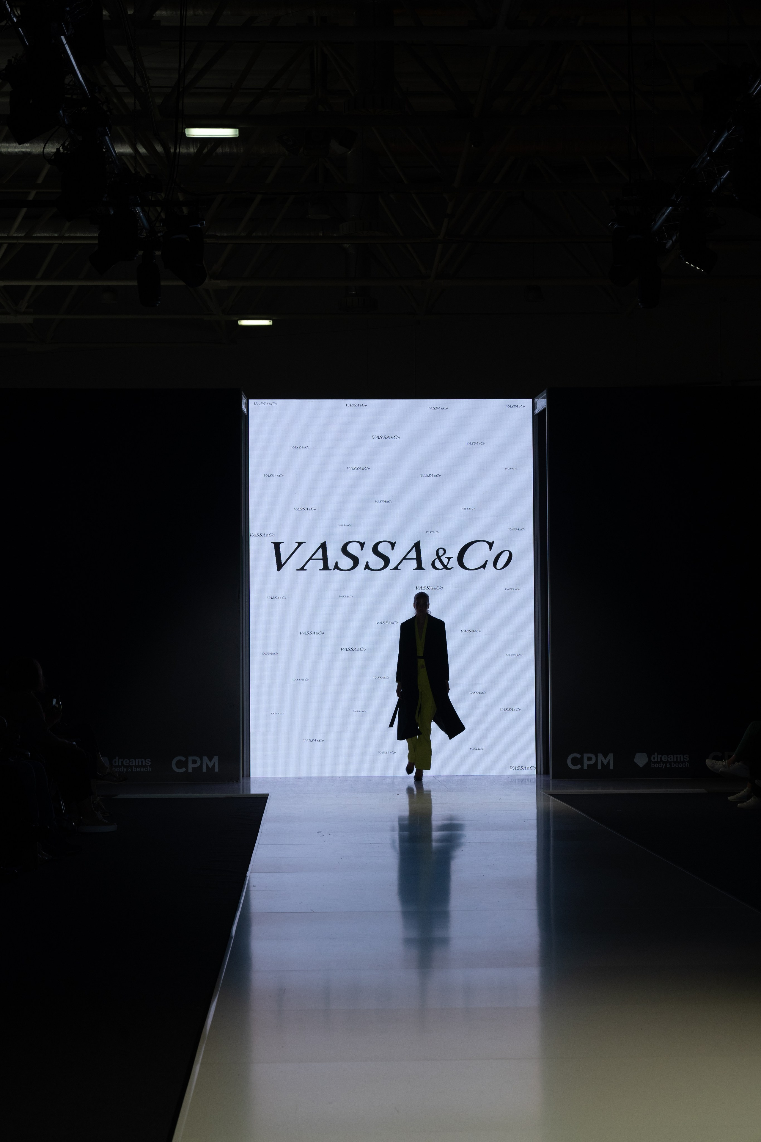Показ Vassa. Мария Ярина — женский фотограф в Москве