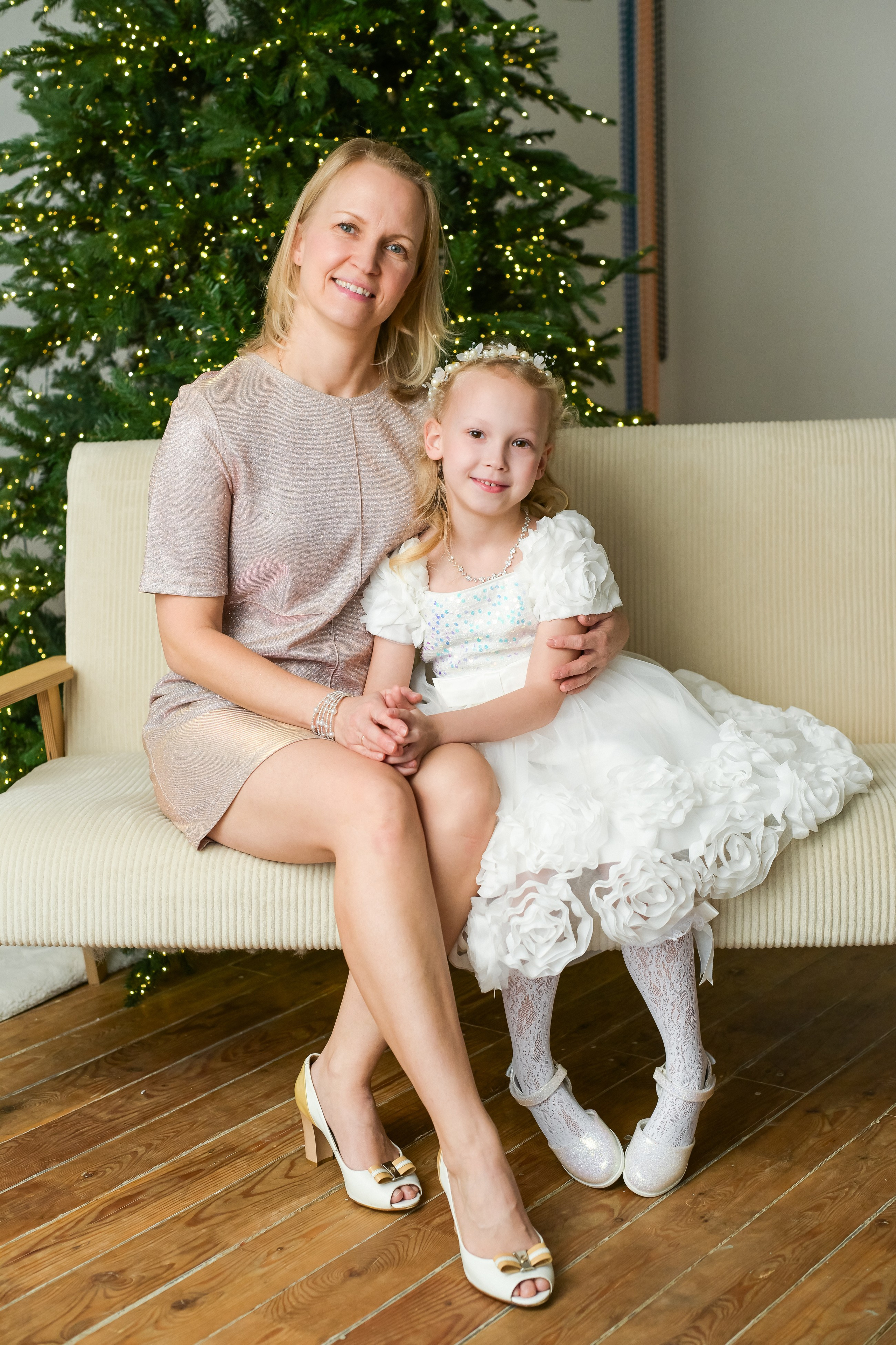 Семья Людмилы, Наиля и Мирры