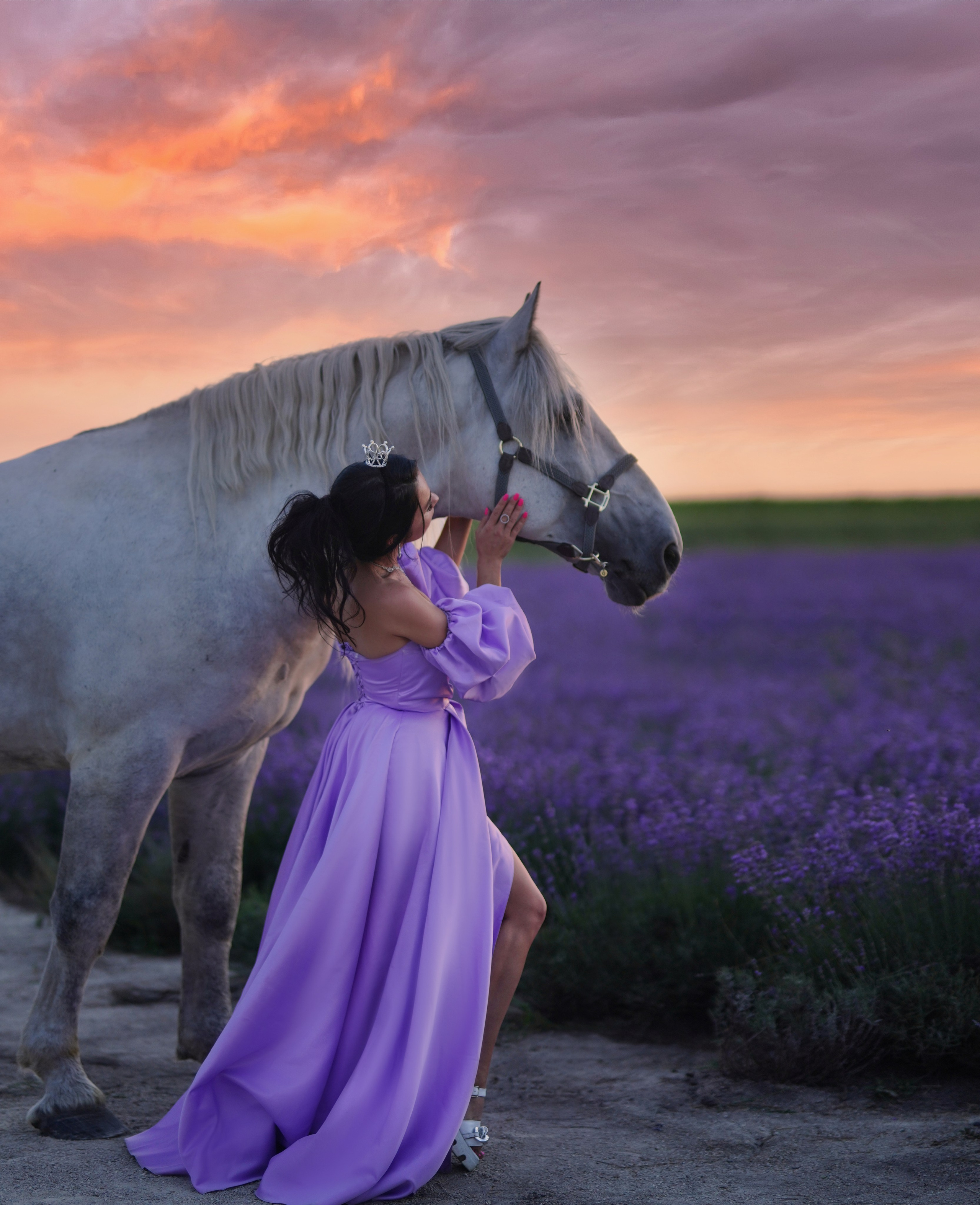 Лаванда. Сказочный фотограф Марьяна Сердюк. Москва, Дмитров и весь мир