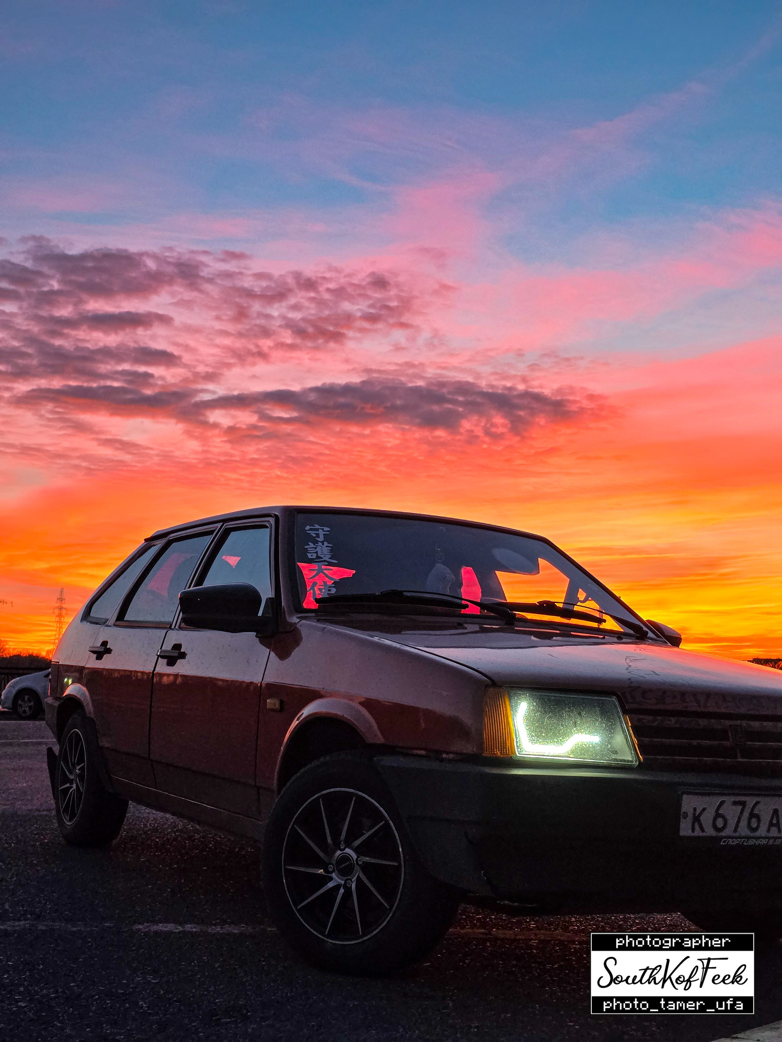 Фотосессии машин. Photo Tamer Ufa