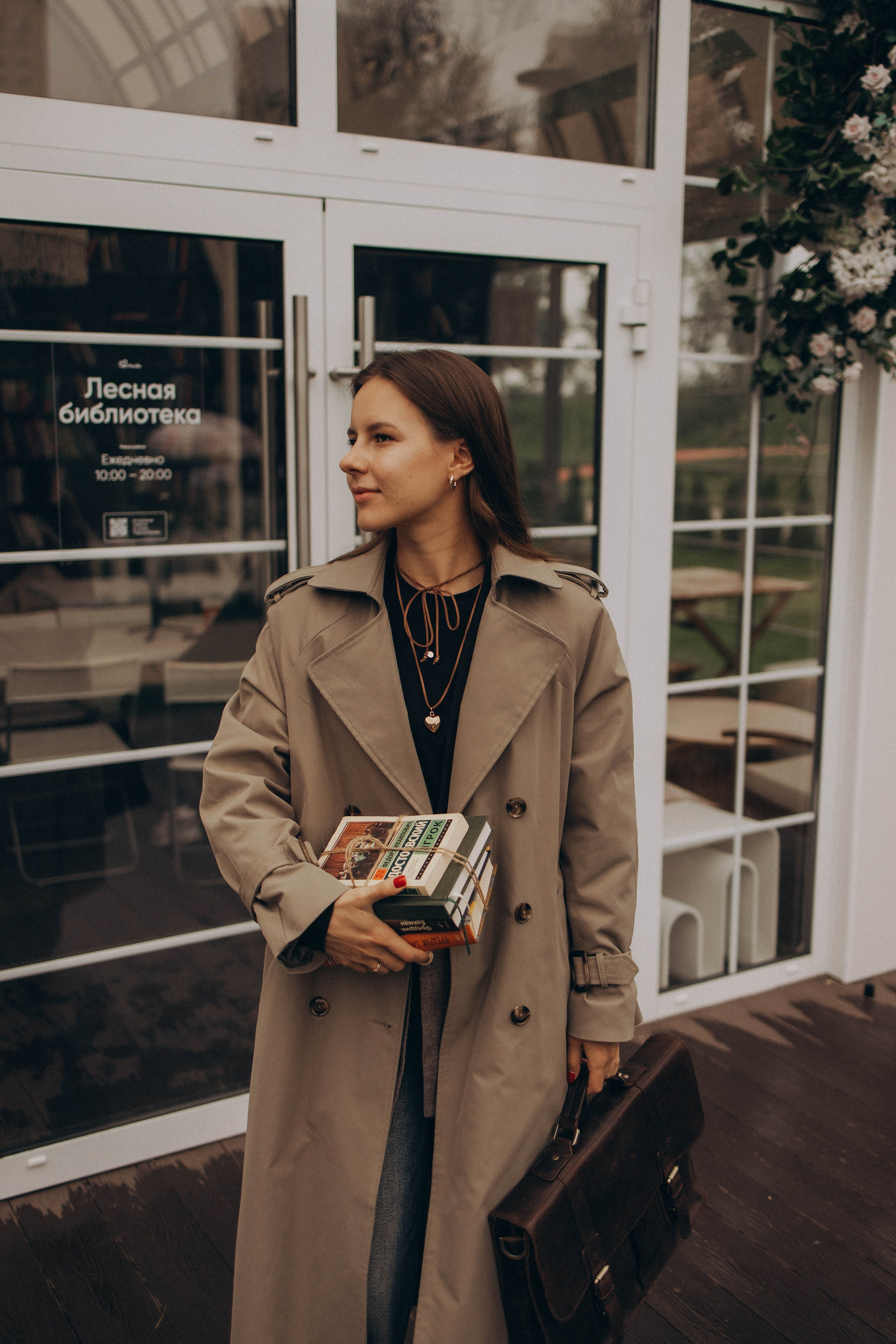 Ирина лесная библиотека. Фотограф lifestylе в Москве Пшеничная Анастасия