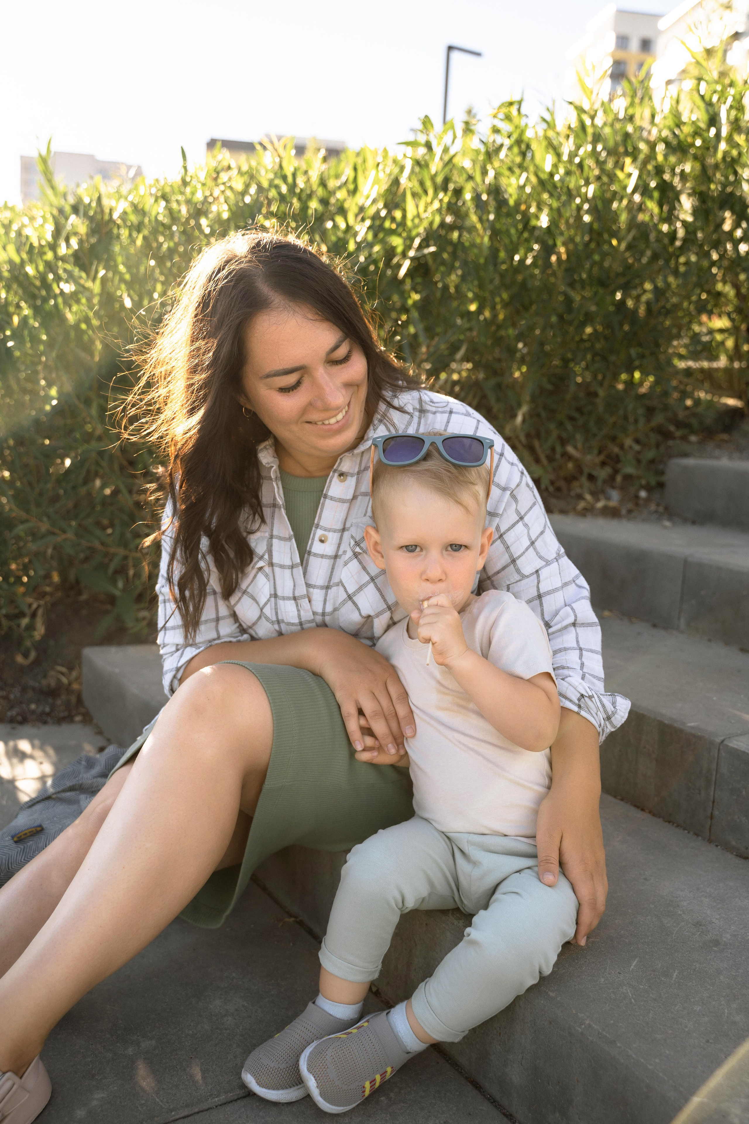 Семейная прогулка. Главная