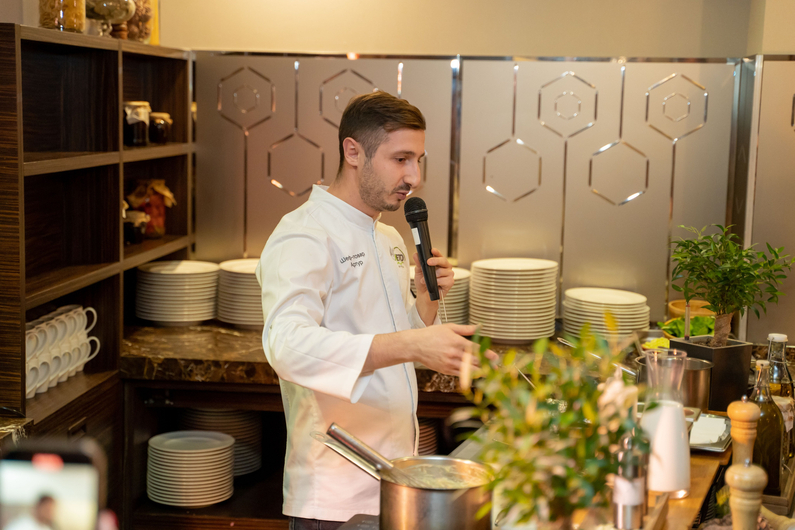 Репортаж «Битва шефов». Главная