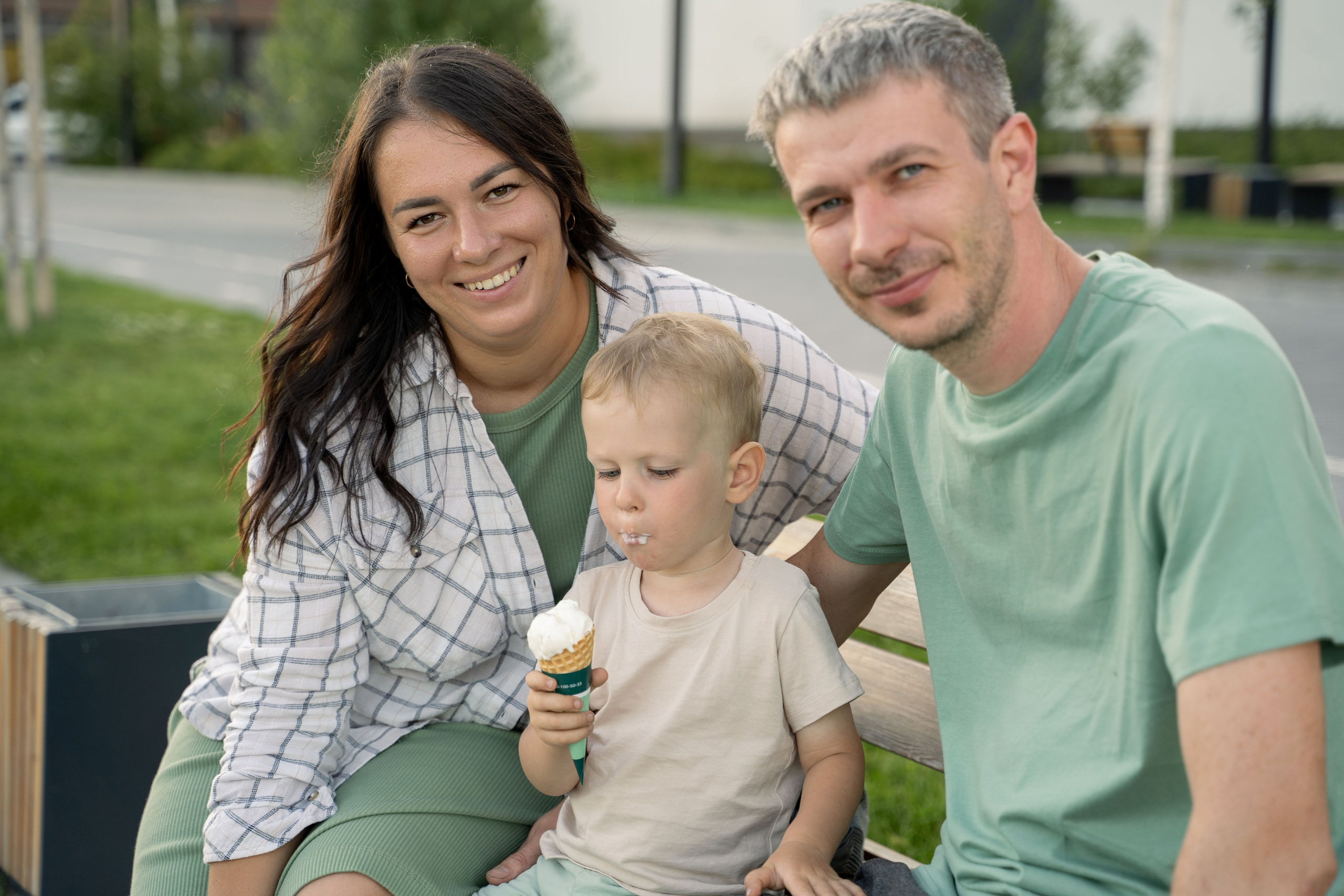 Семейная прогулка. Главная