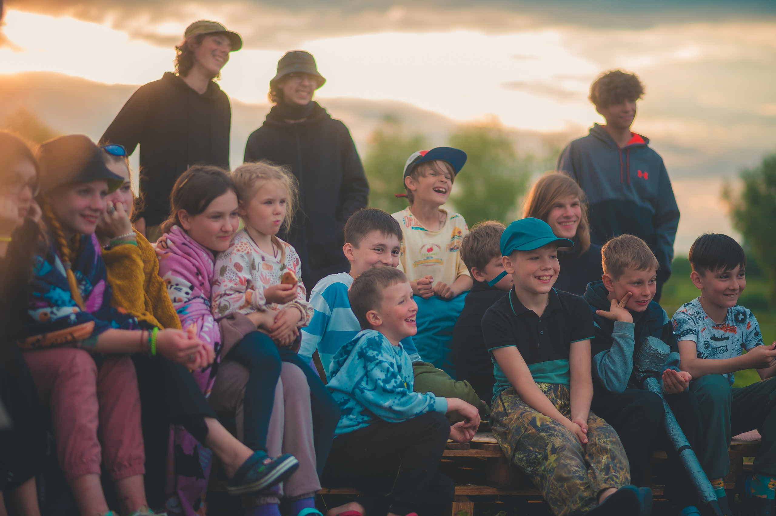 Детский лагерь — 3 смена 2023 год. Иван Кубик — фотограф и видеограф