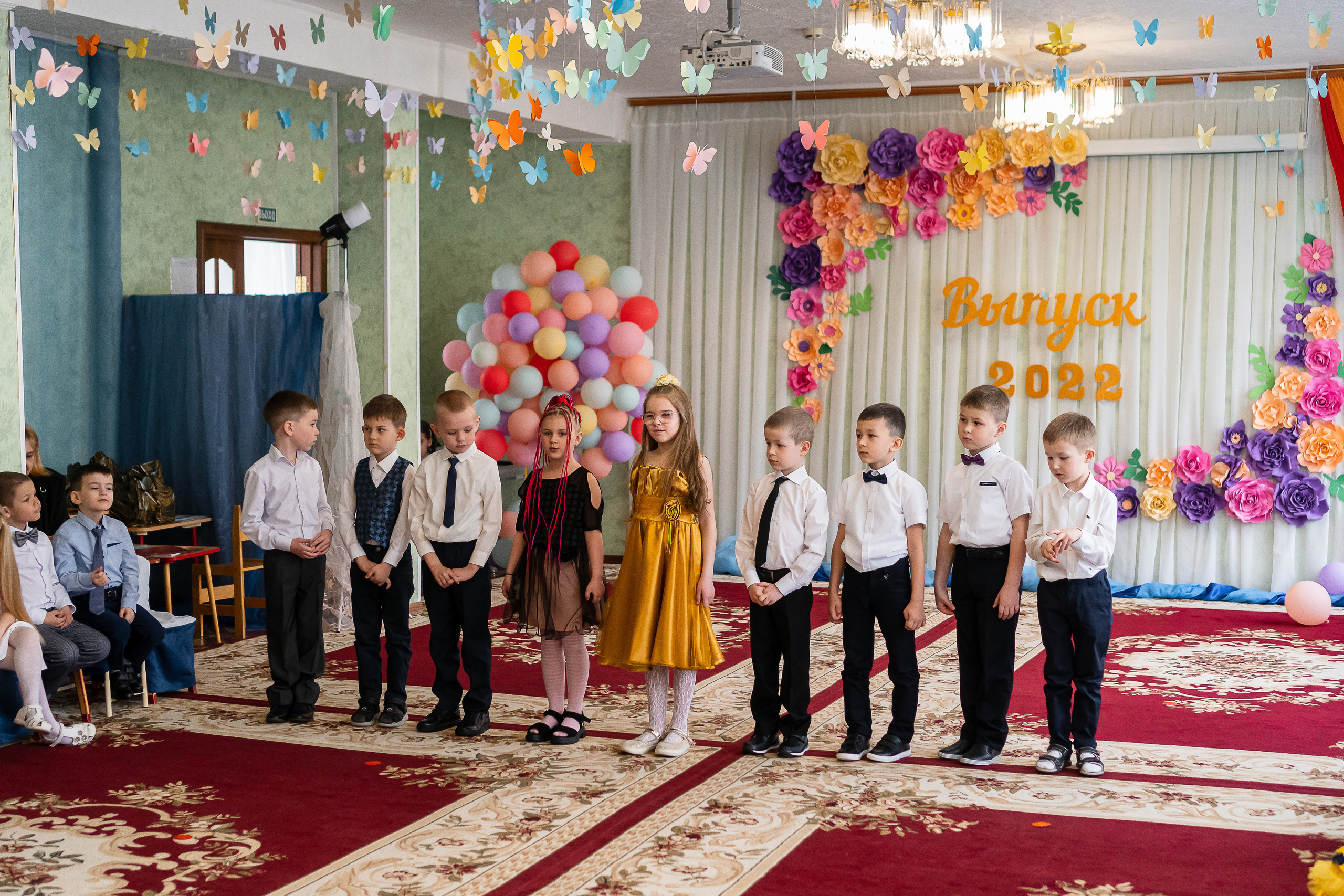 Съемка выпускного утренника в детском саду. г. Воронеж. Фотограф для семей и экспертов в г. Воронеж Ирина Круглова