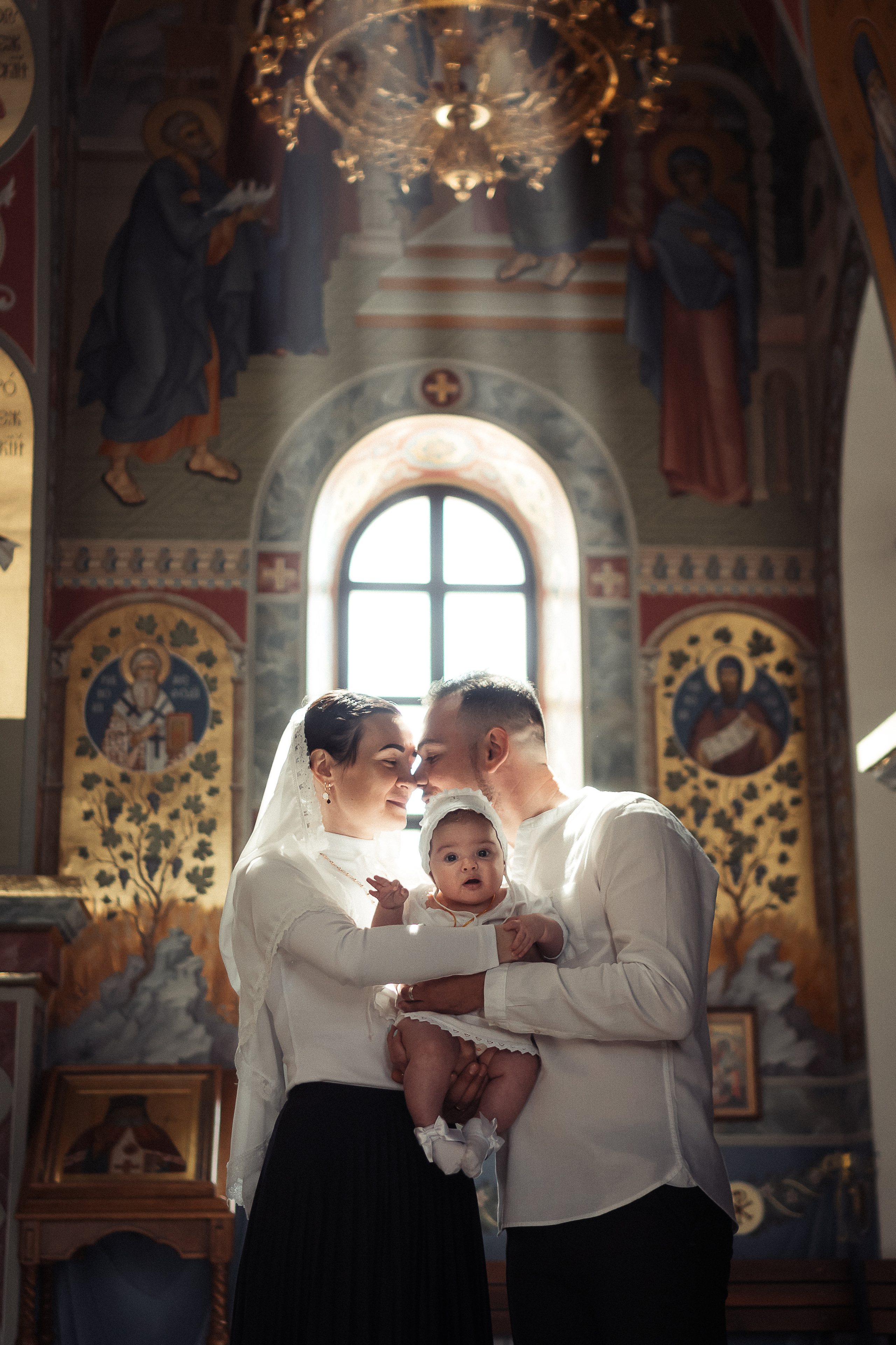 Фотограф на крестины в Воронеже