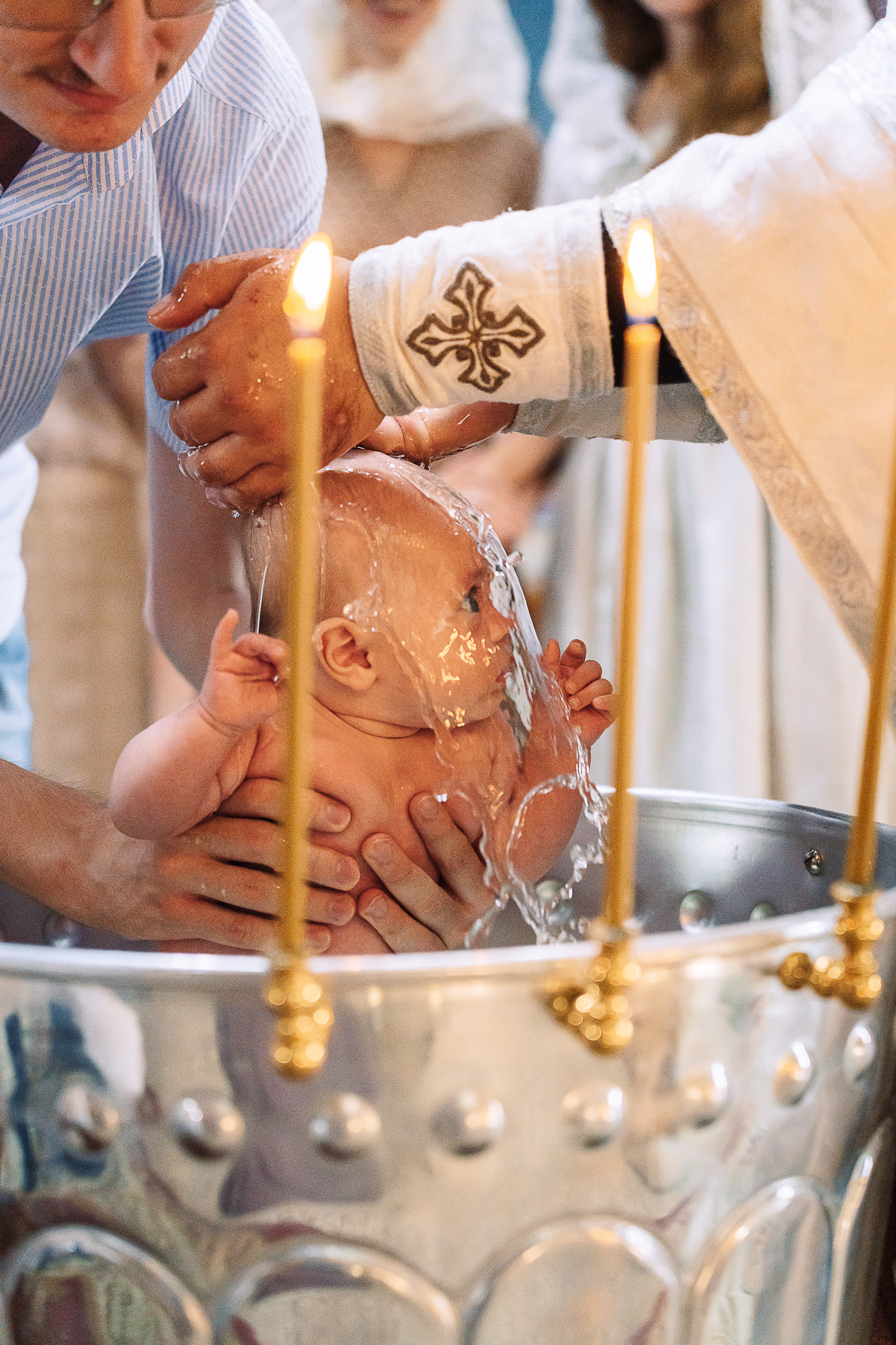 Фотограф таинства крещения
