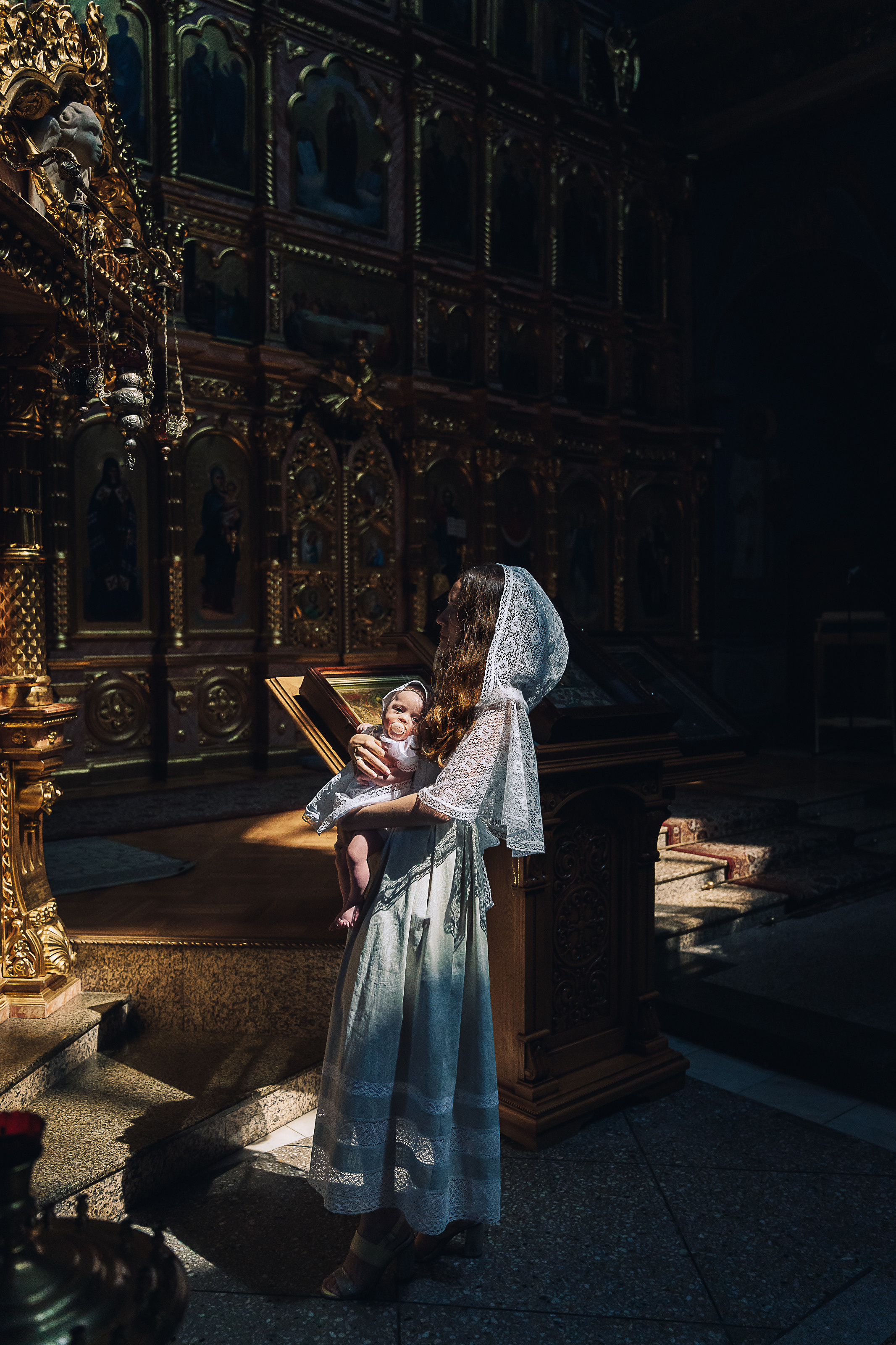 Фотосессия на крестины в Воронеже