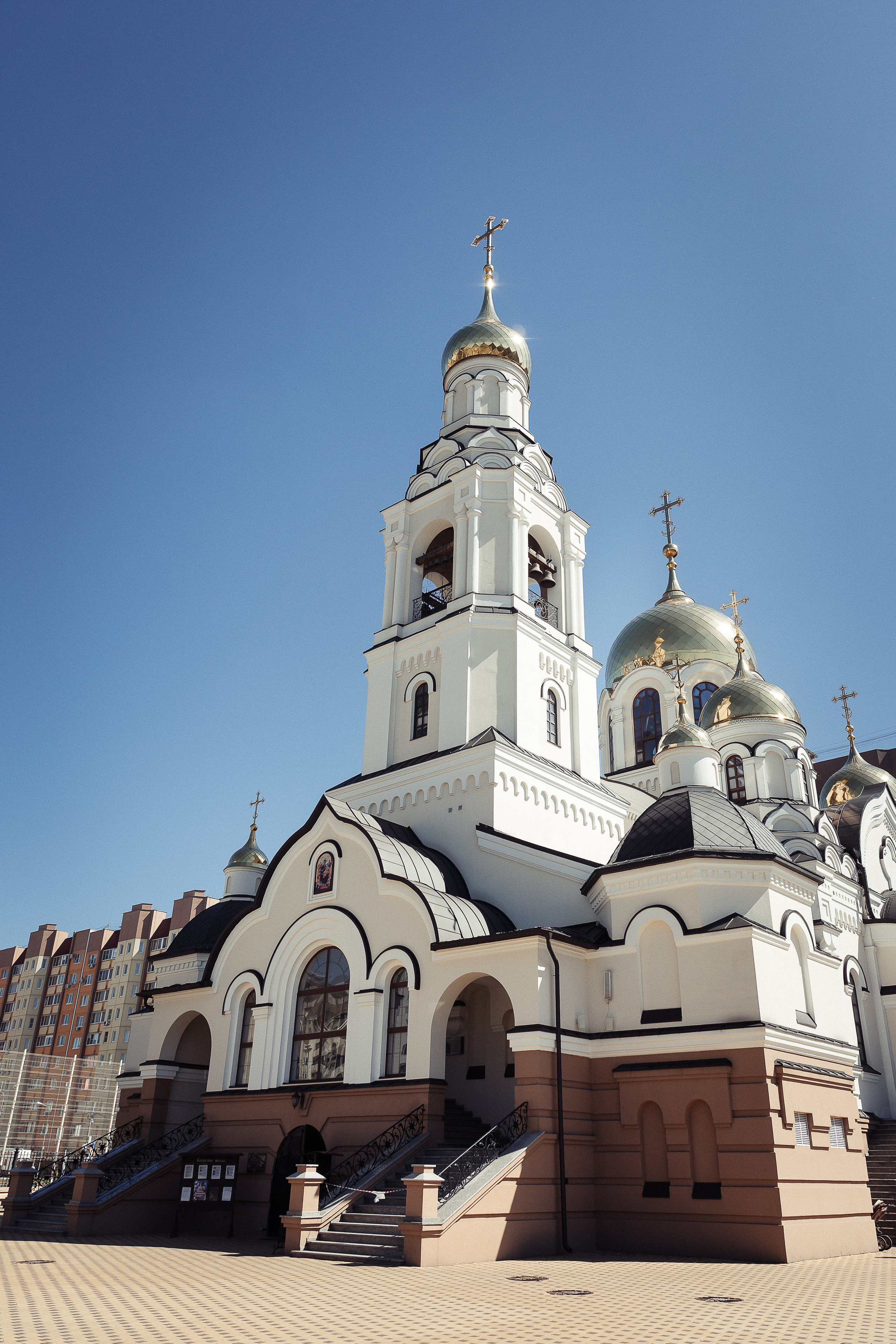 Храм иконы Божией матери Всецарица, г. Воронеж