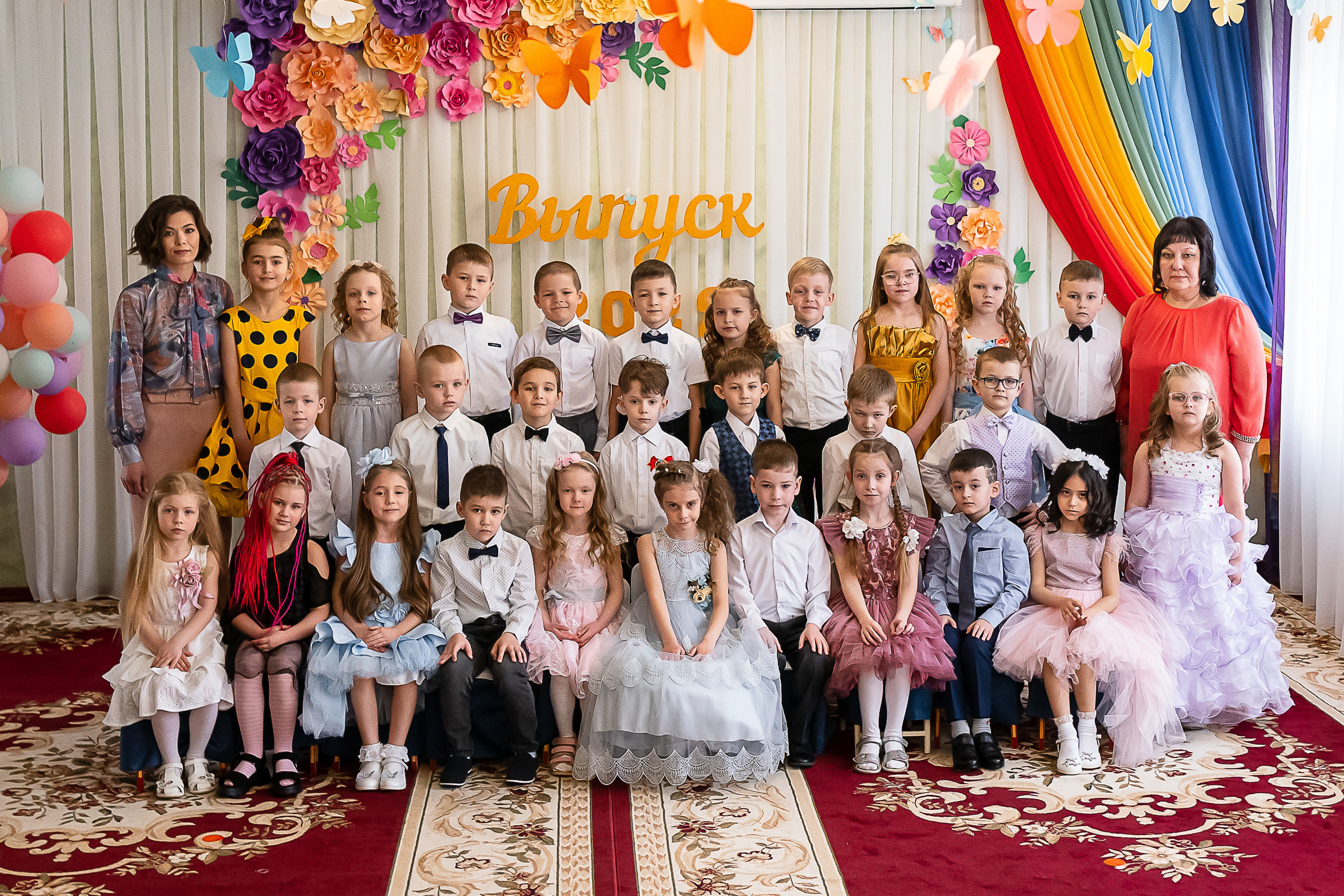 Съемка выпускного утренника в детском саду. г. Воронеж. Фотограф для семей и экспертов в г. Воронеж Ирина Круглова