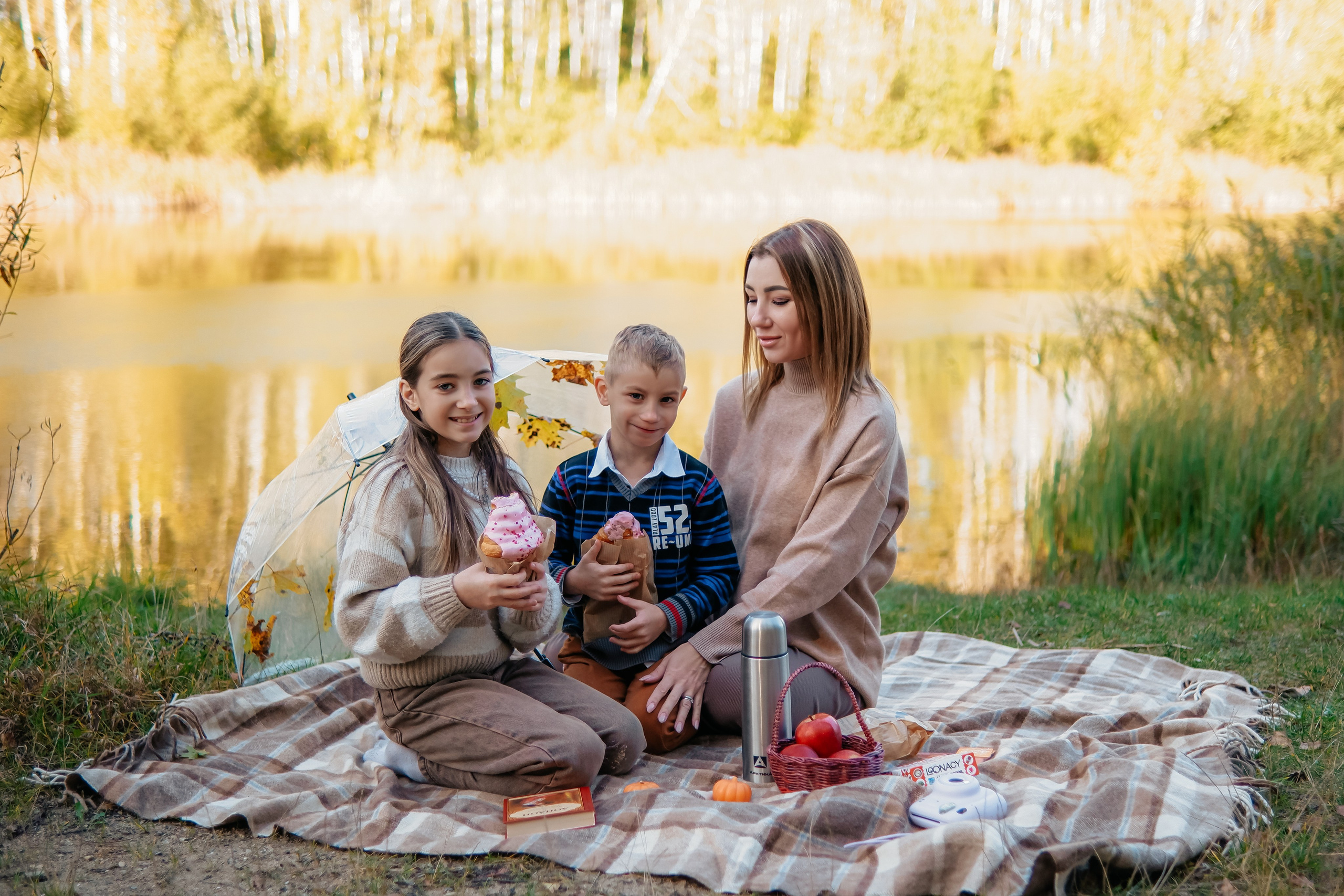 Лена, Лёва и Полина. Лена Фокина | Фотограф Смоленск