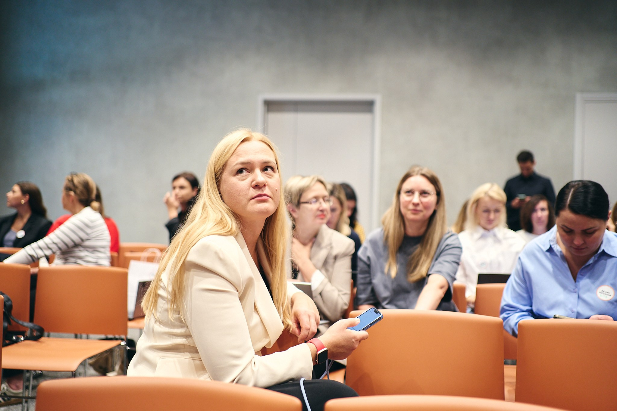 AI workshop for HR Hint. Photographer in Vilnius