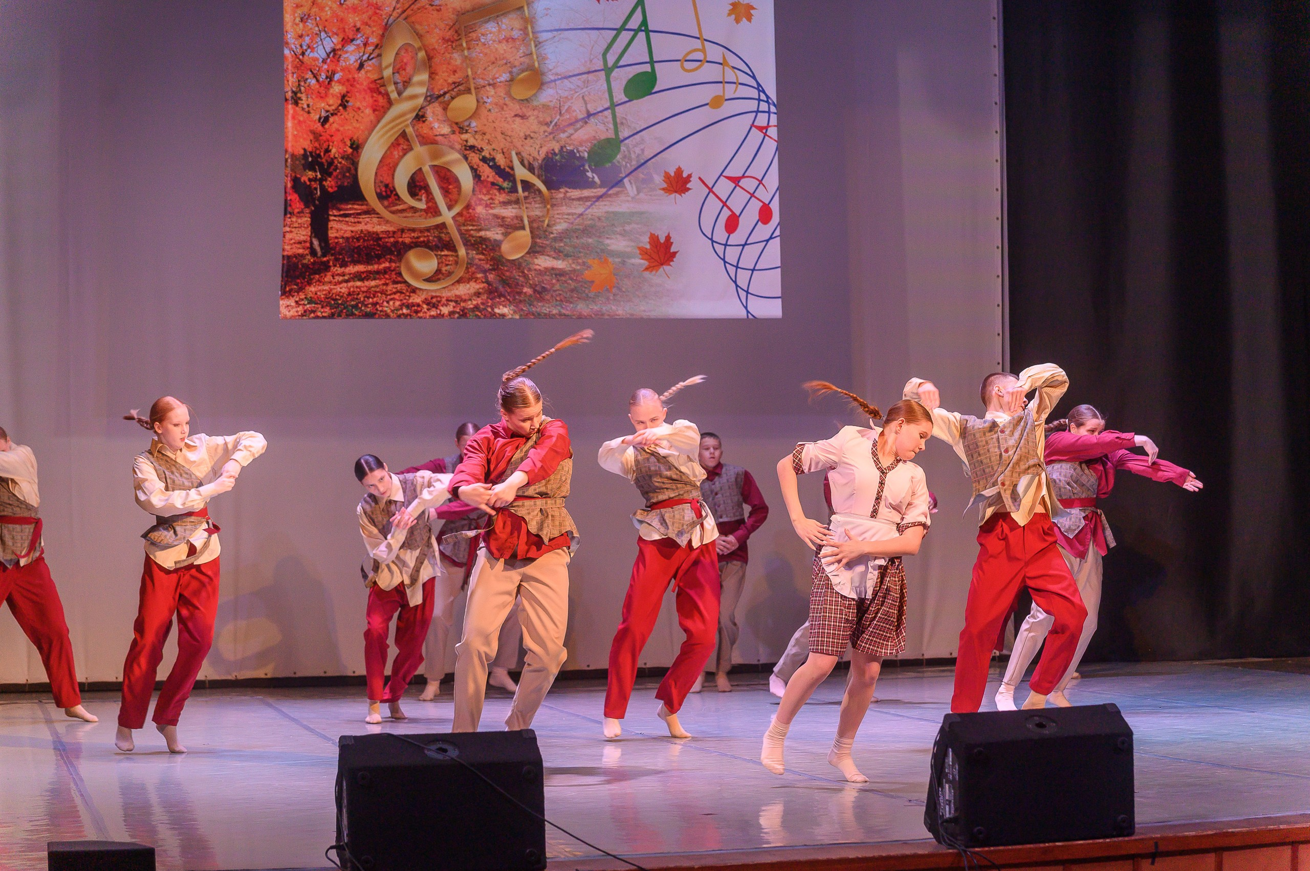 Конкурс «Танцевальная Осень». Фотограф в Кемерово Владислав Шульц