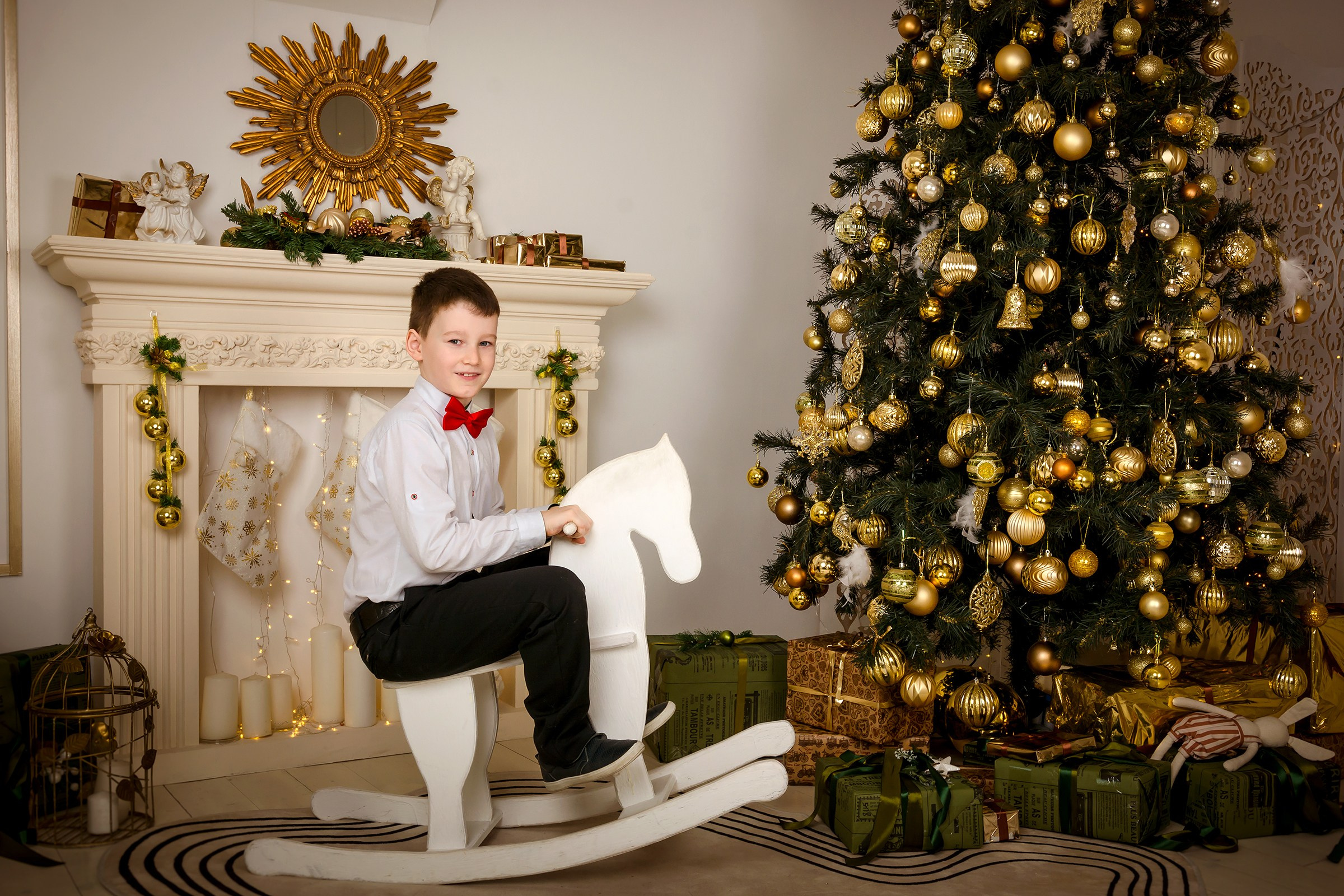 Новогодние фотосессии в Тольятти. Фотограф Оксана Сафонова г. Тольятти