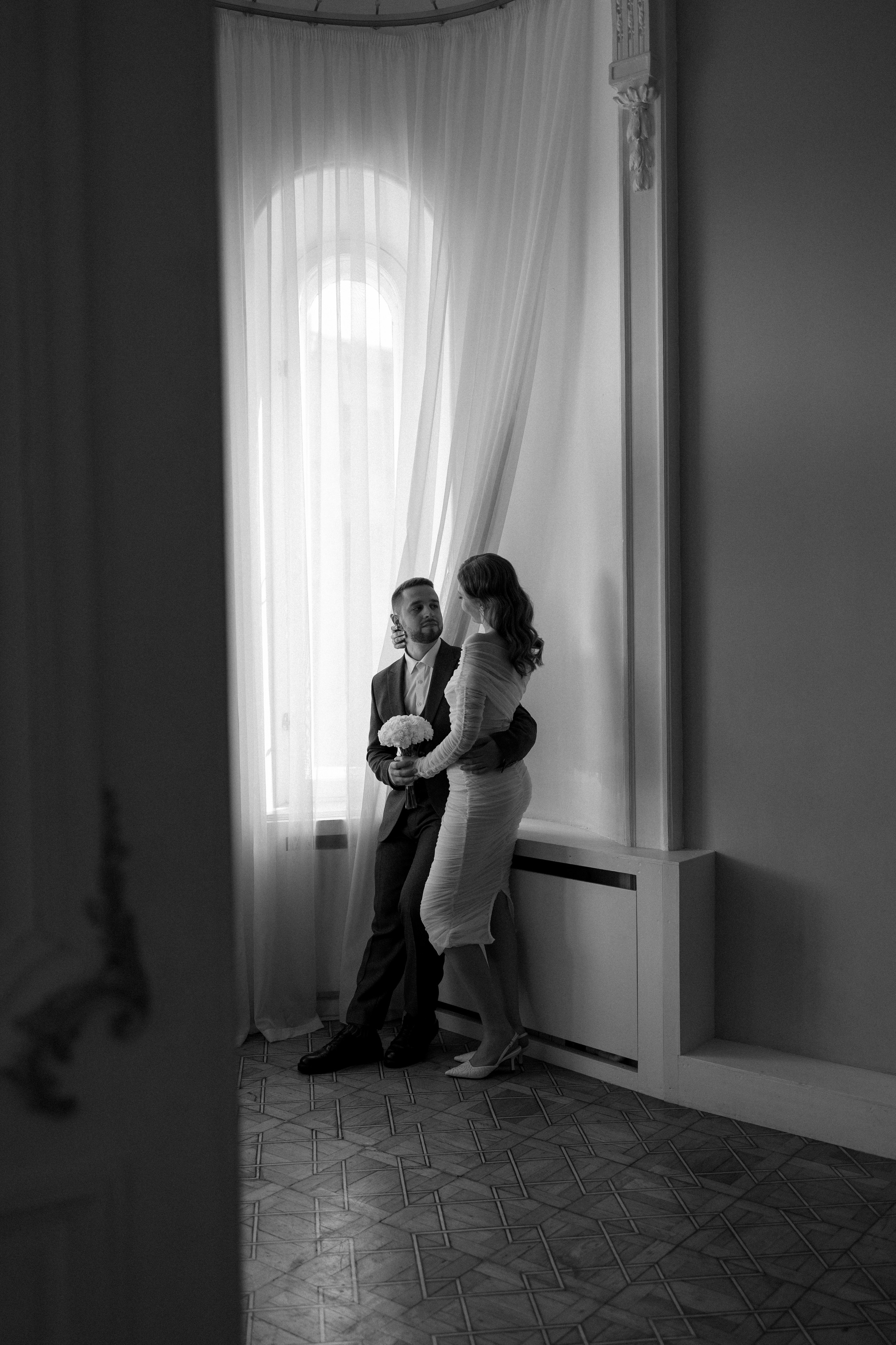 Свадебная фотосессия в студии/отеле. Фотограф в Санкт-Петербурге Шевченко Наталья