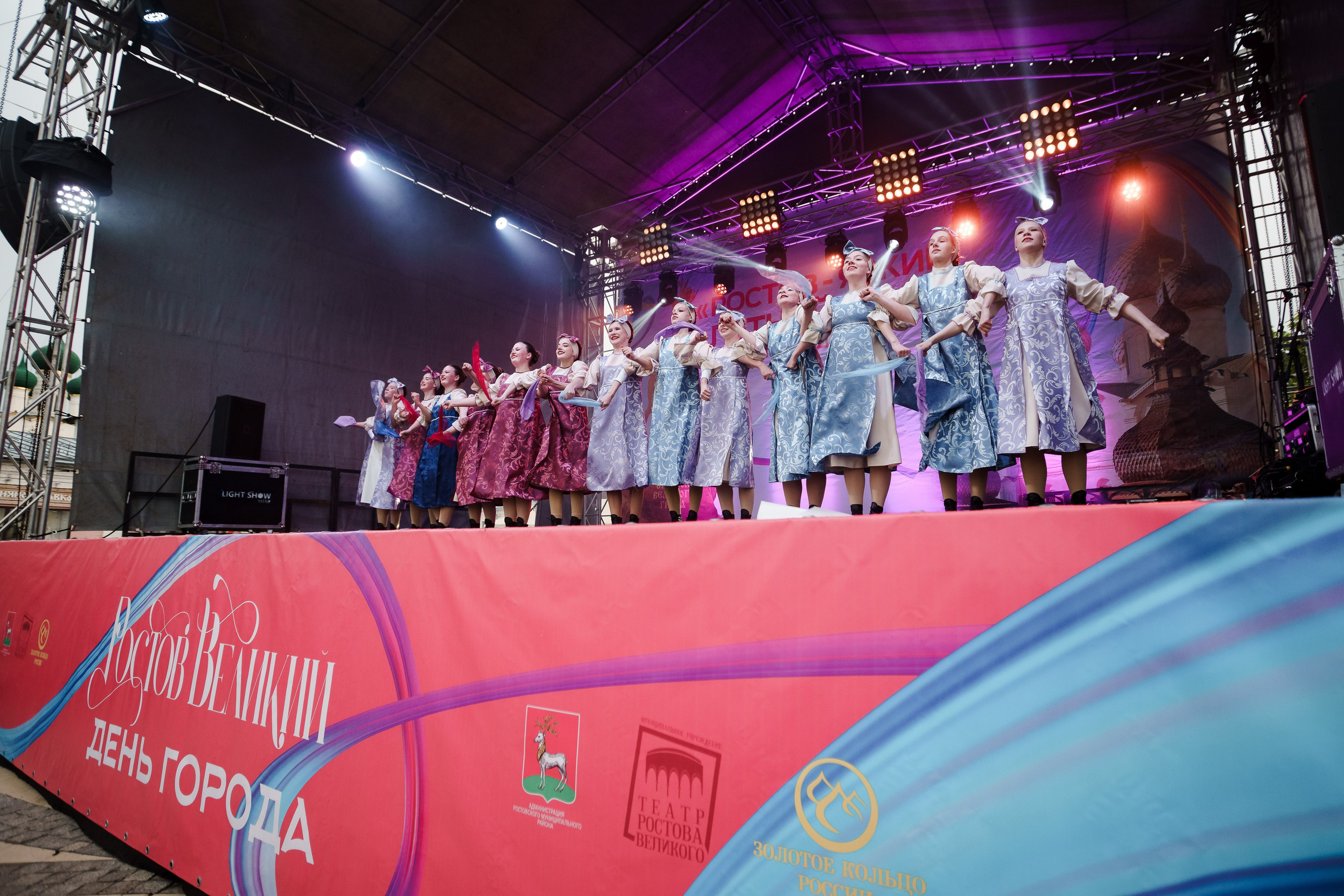 День Города Ростова Великого 2023. Репортажный фотограф Сергей Сажин г. Ярославль