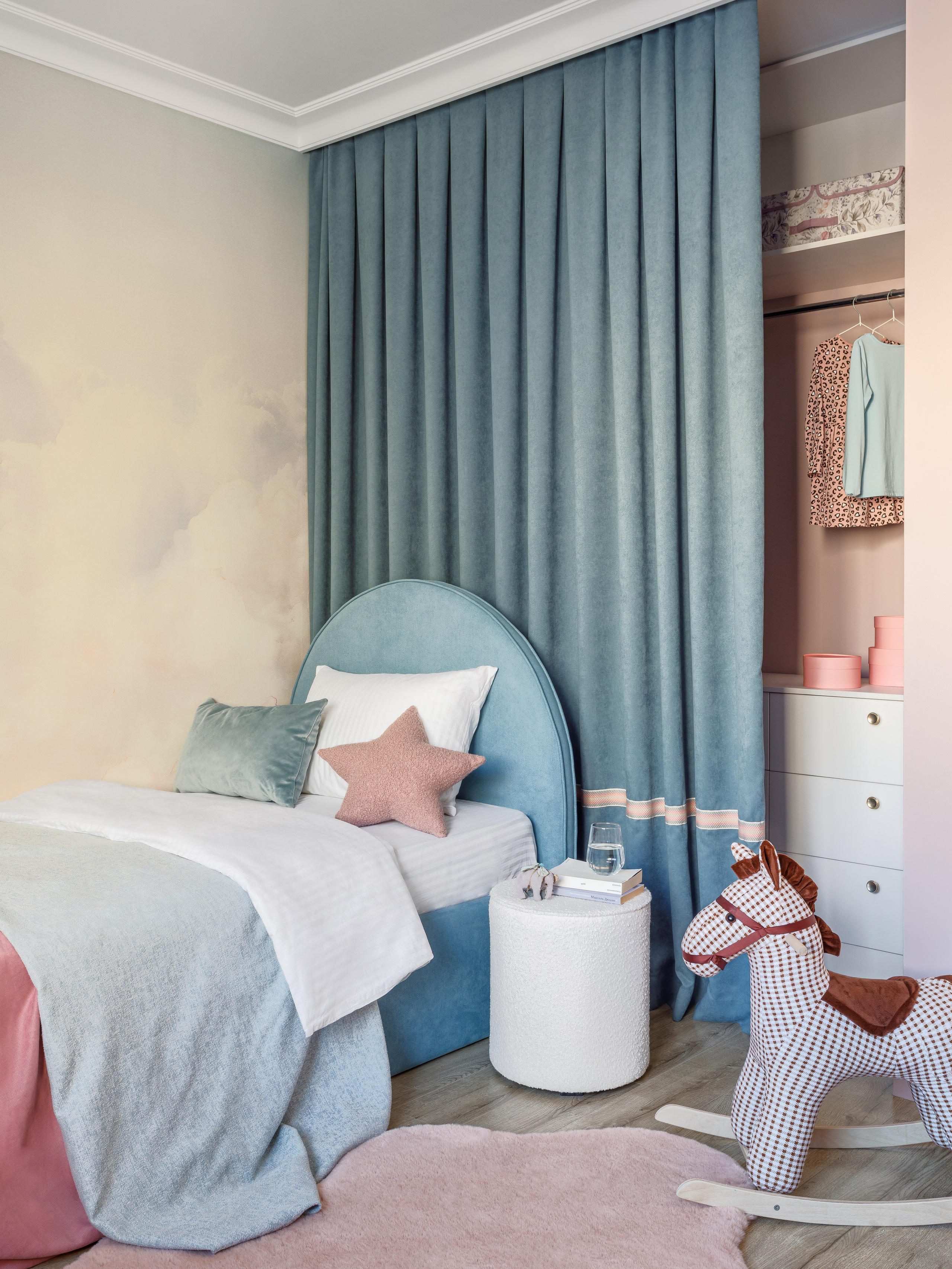 Tati Design: Квартира с двумя детскими. Интерьерный фотограф Дима Птицын и стилист Дарья Копылова