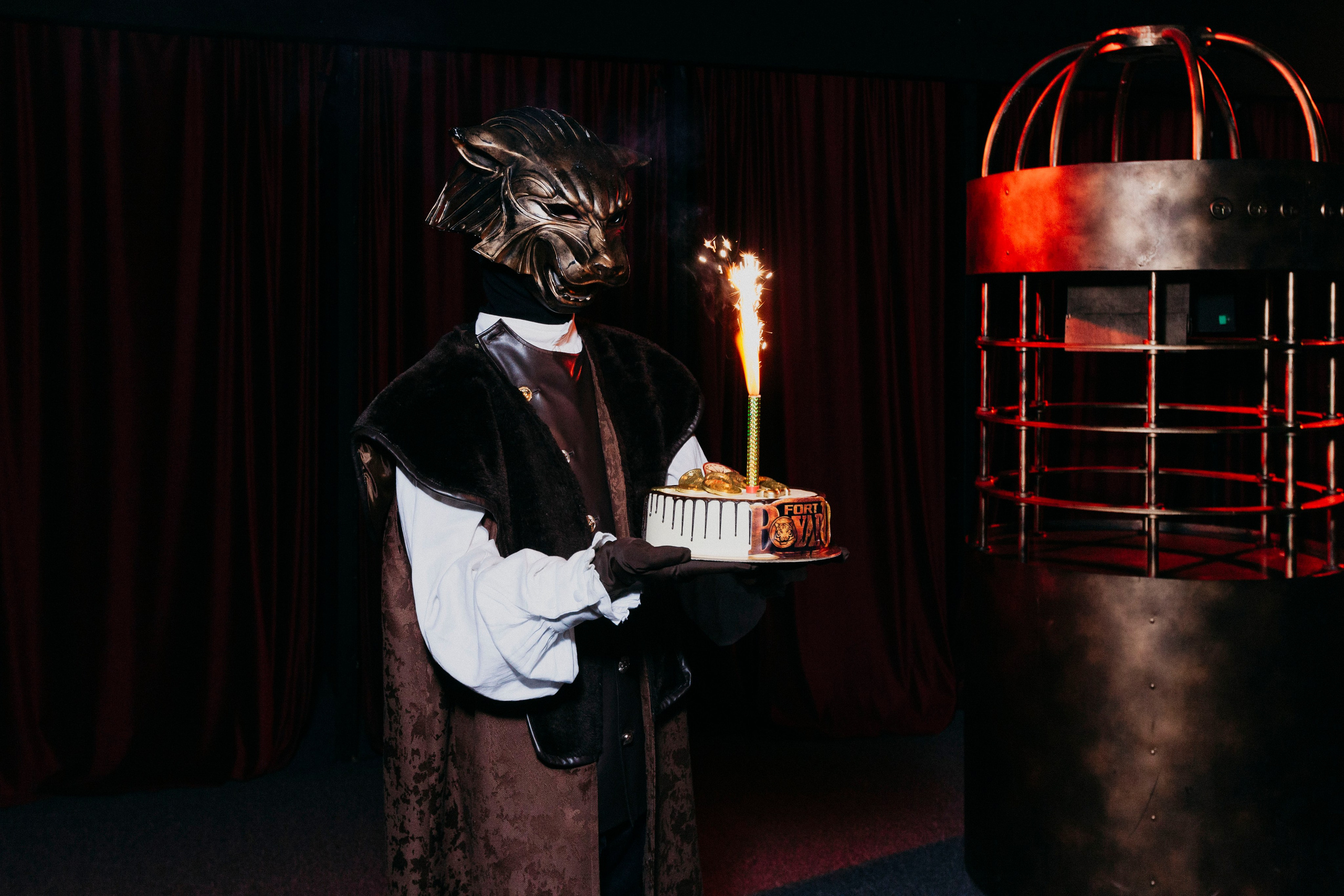 Форт Боярд. Stanislav Baryshev — People. Emotions. Atmosphere