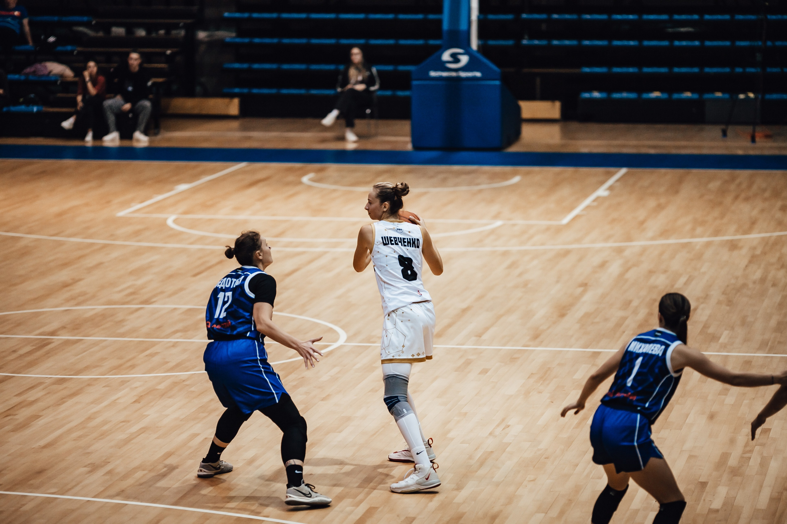 Кубок Берлина / БК ЧГУ-Атланта — БК Казаночка. Фотография