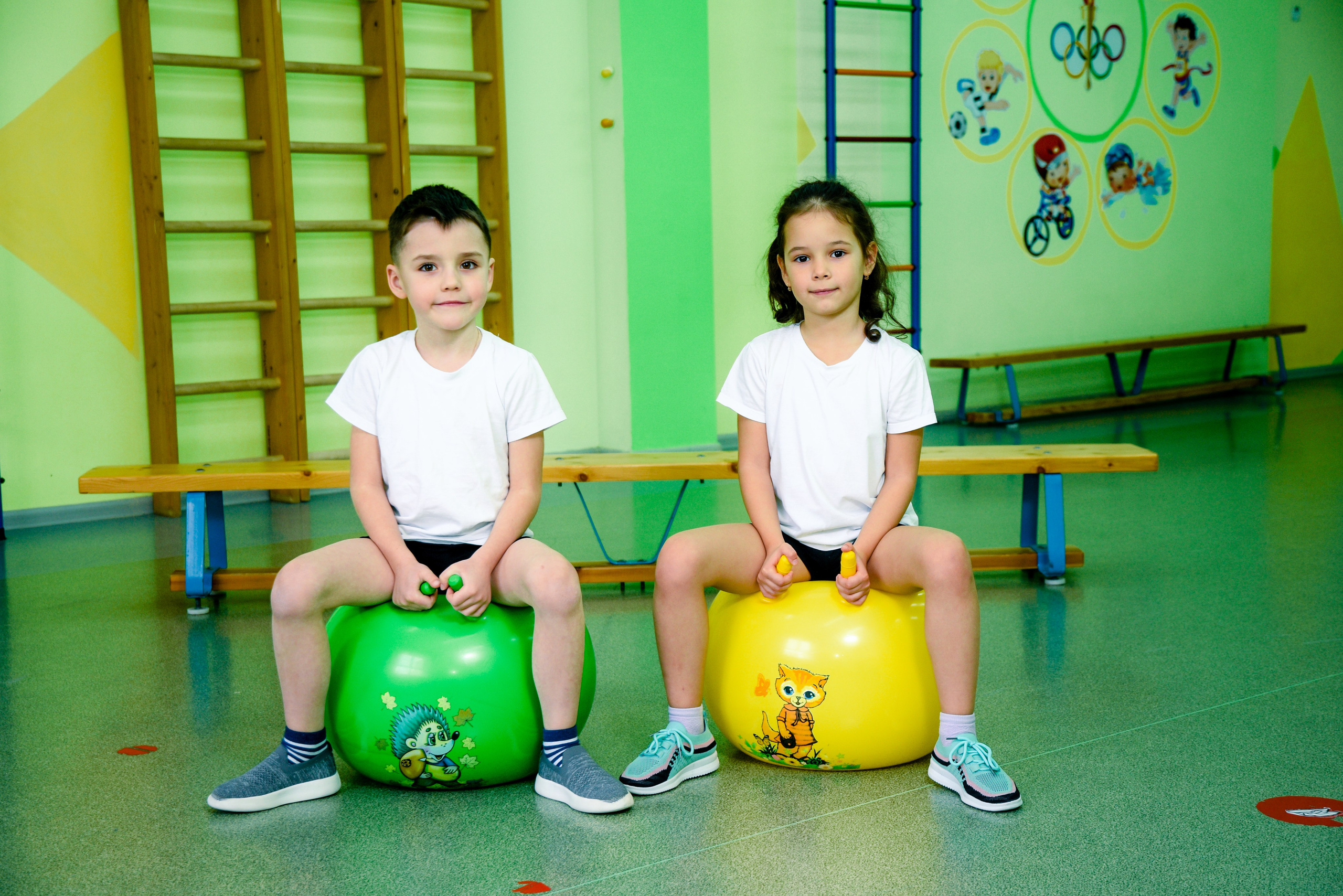 Фотосессия для выпускного альбома в спортзале. Вячеслав Скрипник Фотограф Краснодар