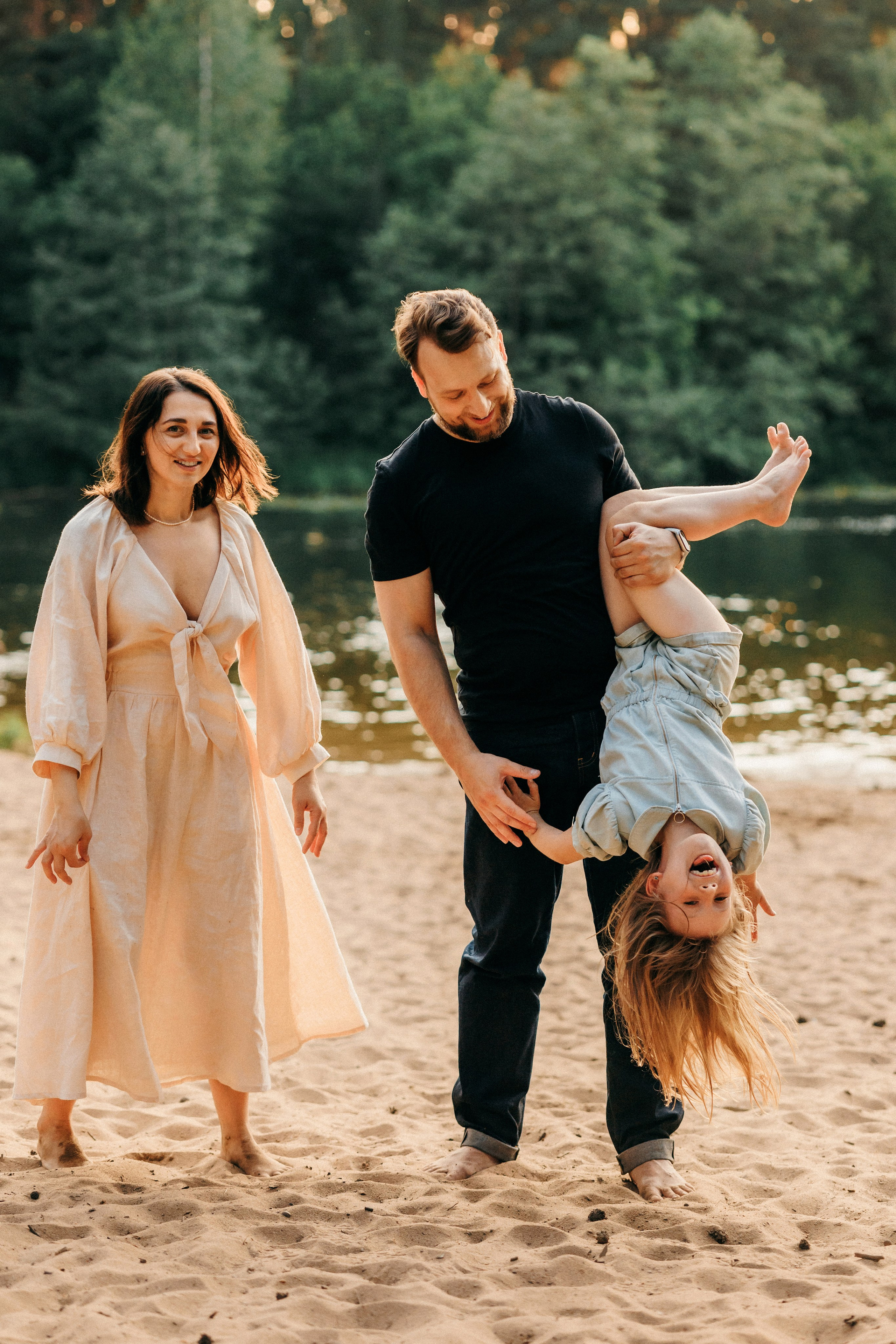 Марина, Глеб, Мая и Чили. Фотограф-анималист Елена Радченко, Москва