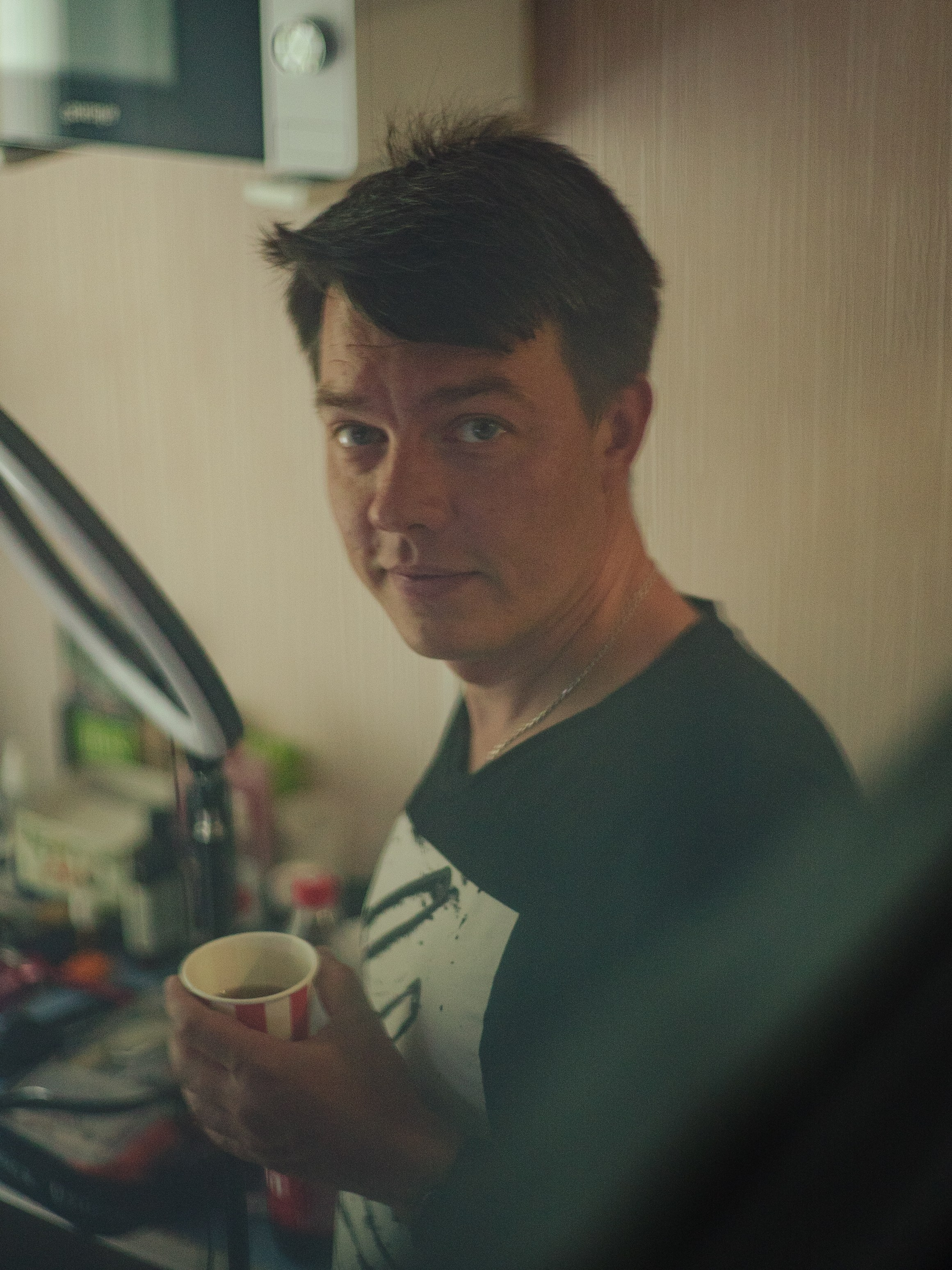 Да Нет Не знаю. Андрей Партнов — фотогрраф, Москва