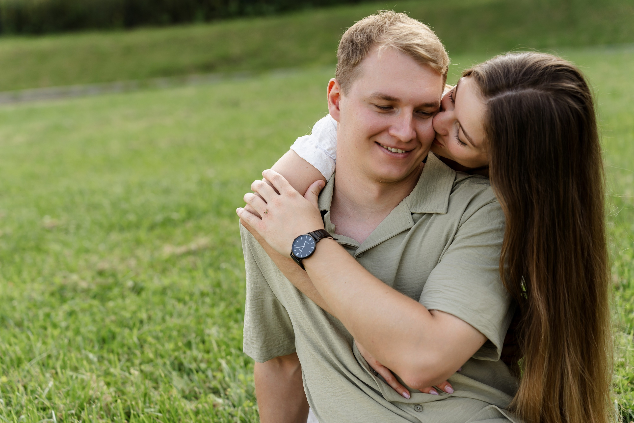 Лена и Олег. Свадебный фотограф в Москве Яна Деньгина