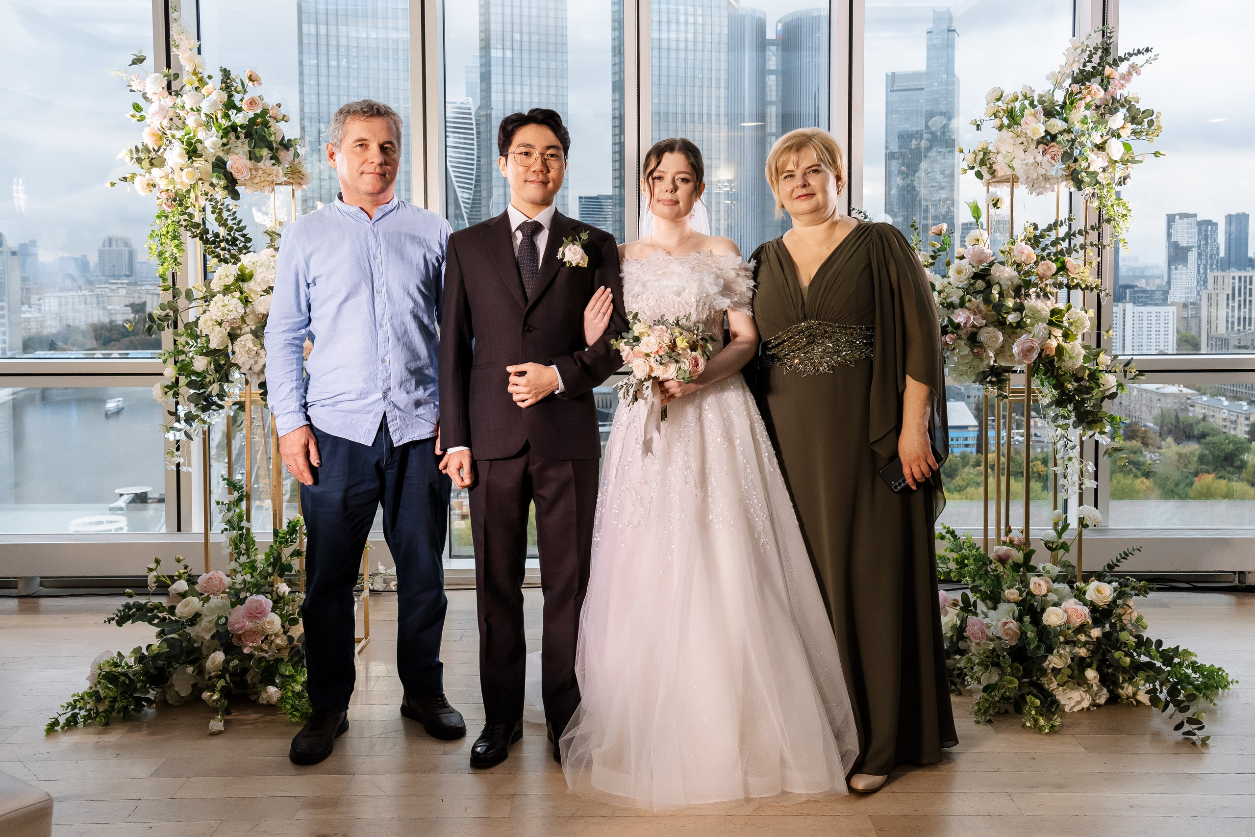 Свадьба Ёнсу и Наталии. Свадебный фотограф в Москве Яна Деньгина