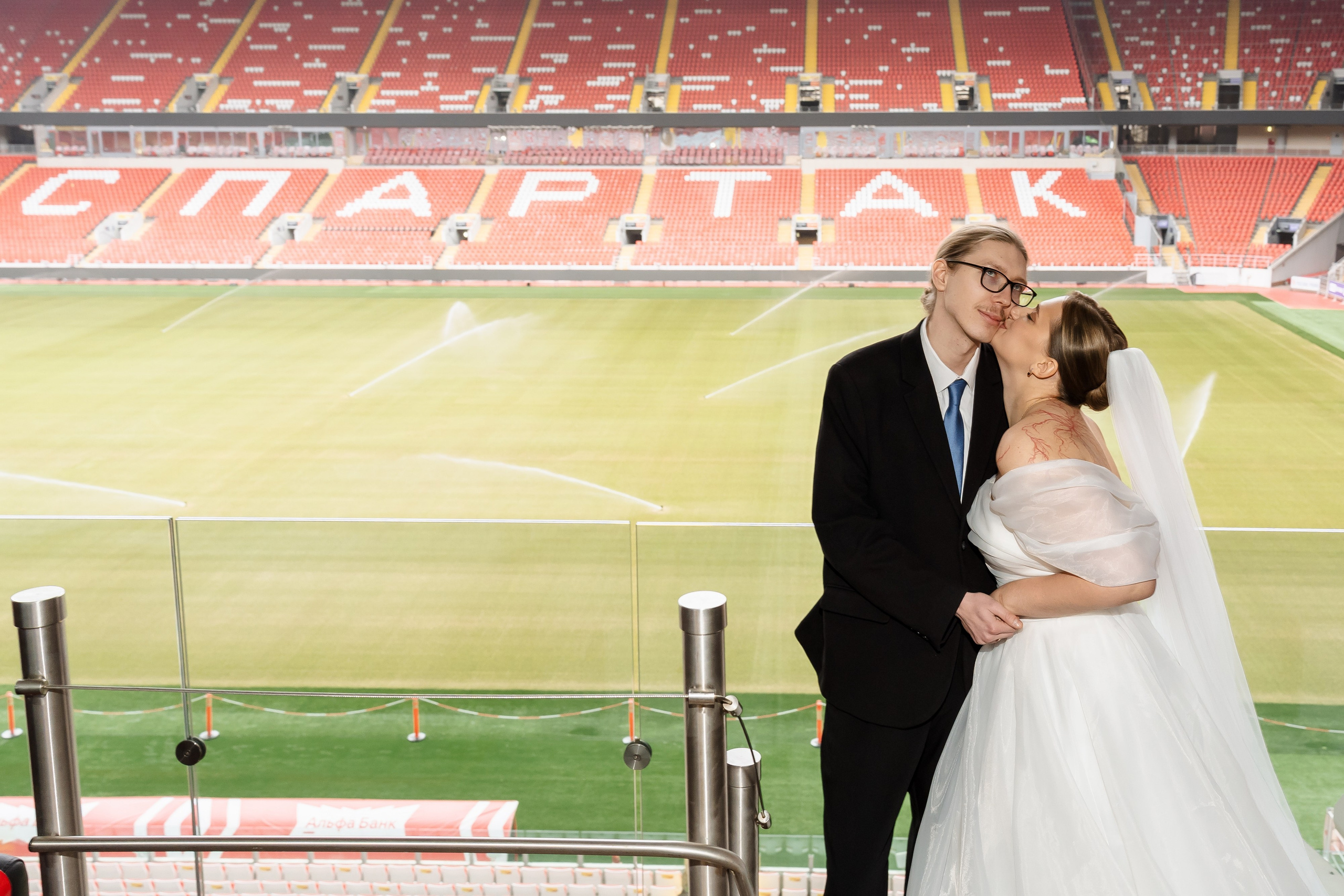 Свадьба Алексея и Екатерины. Свадебный фотограф в Москве Яна Деньгина