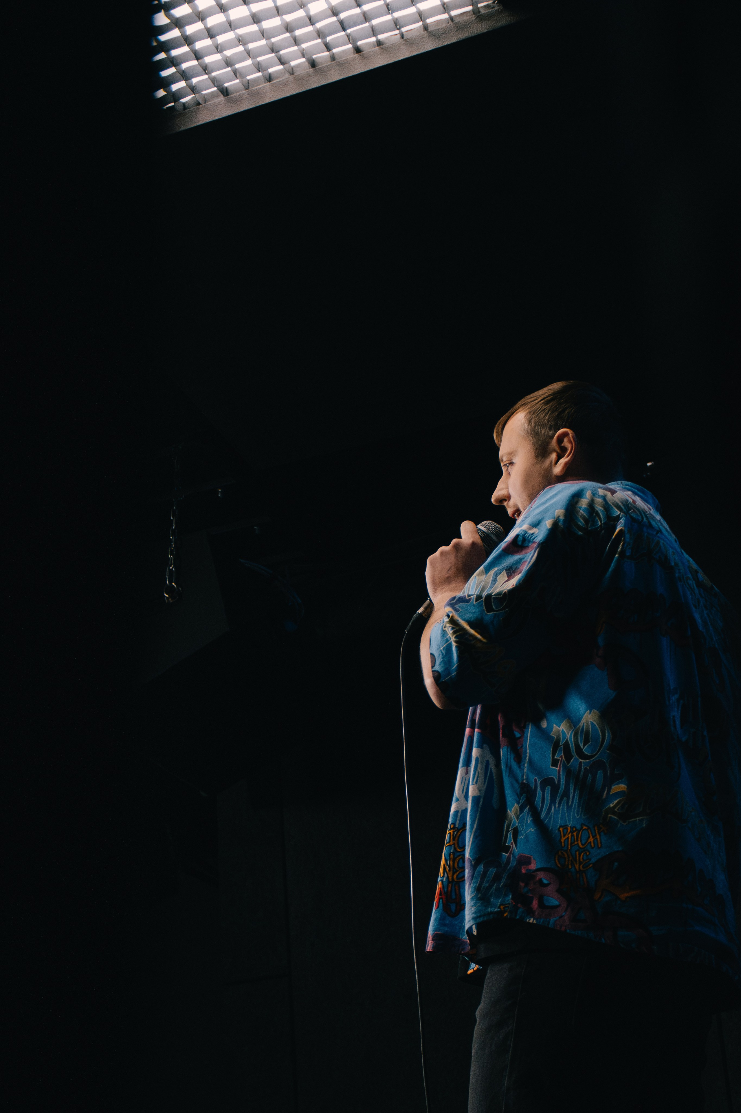 Стендап Клуб. За кадром мотора. Фотограф в Челябинске Любовь Денисенко