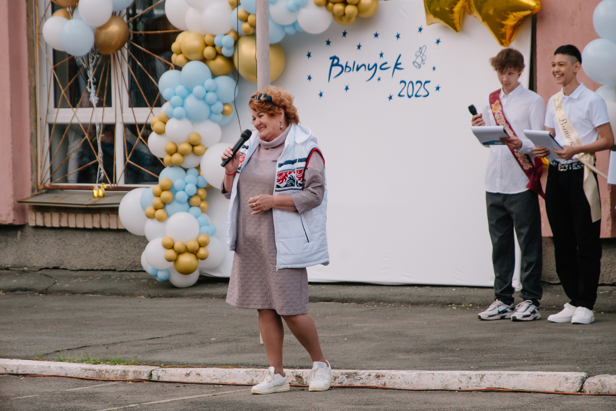 Выпускной 9 класс. Фотограф в Челябинске Любовь Денисенко