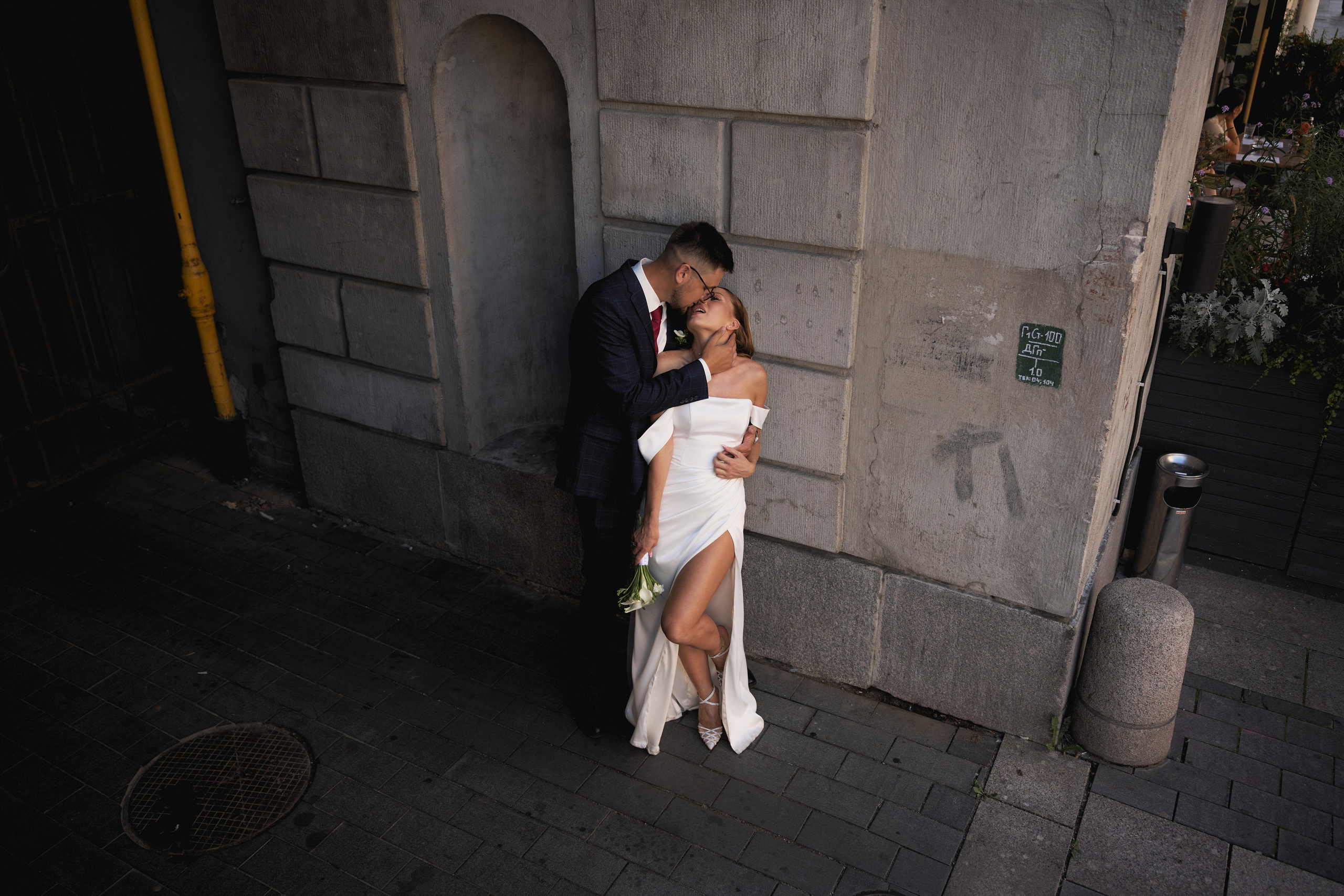 Всё начинается с любви. Свадебный фотограф Санкт-Петербург Акбулатов Руслан