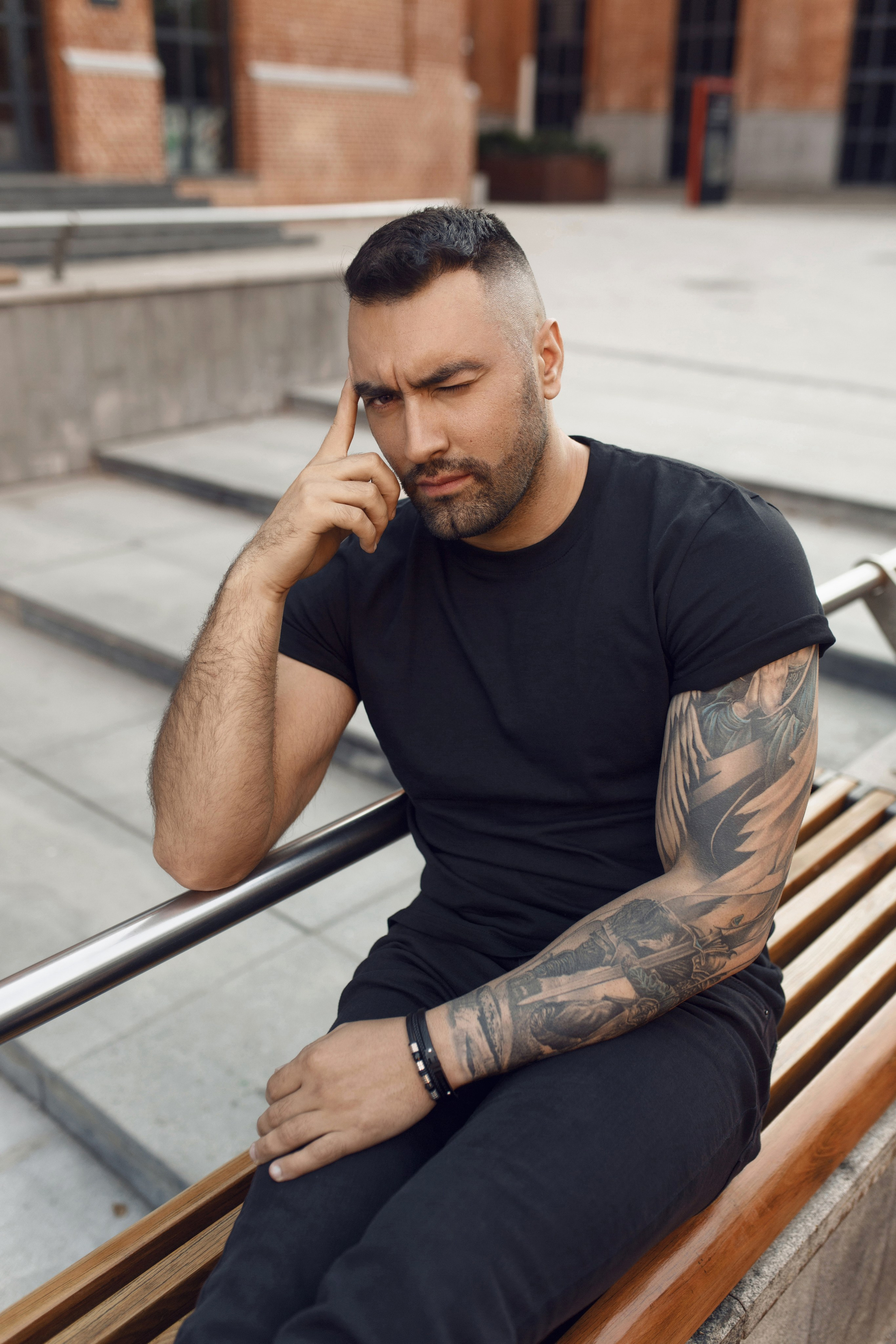 Пленэр (съёмки на улице). Мужской фотограф в Москве Диана Мега