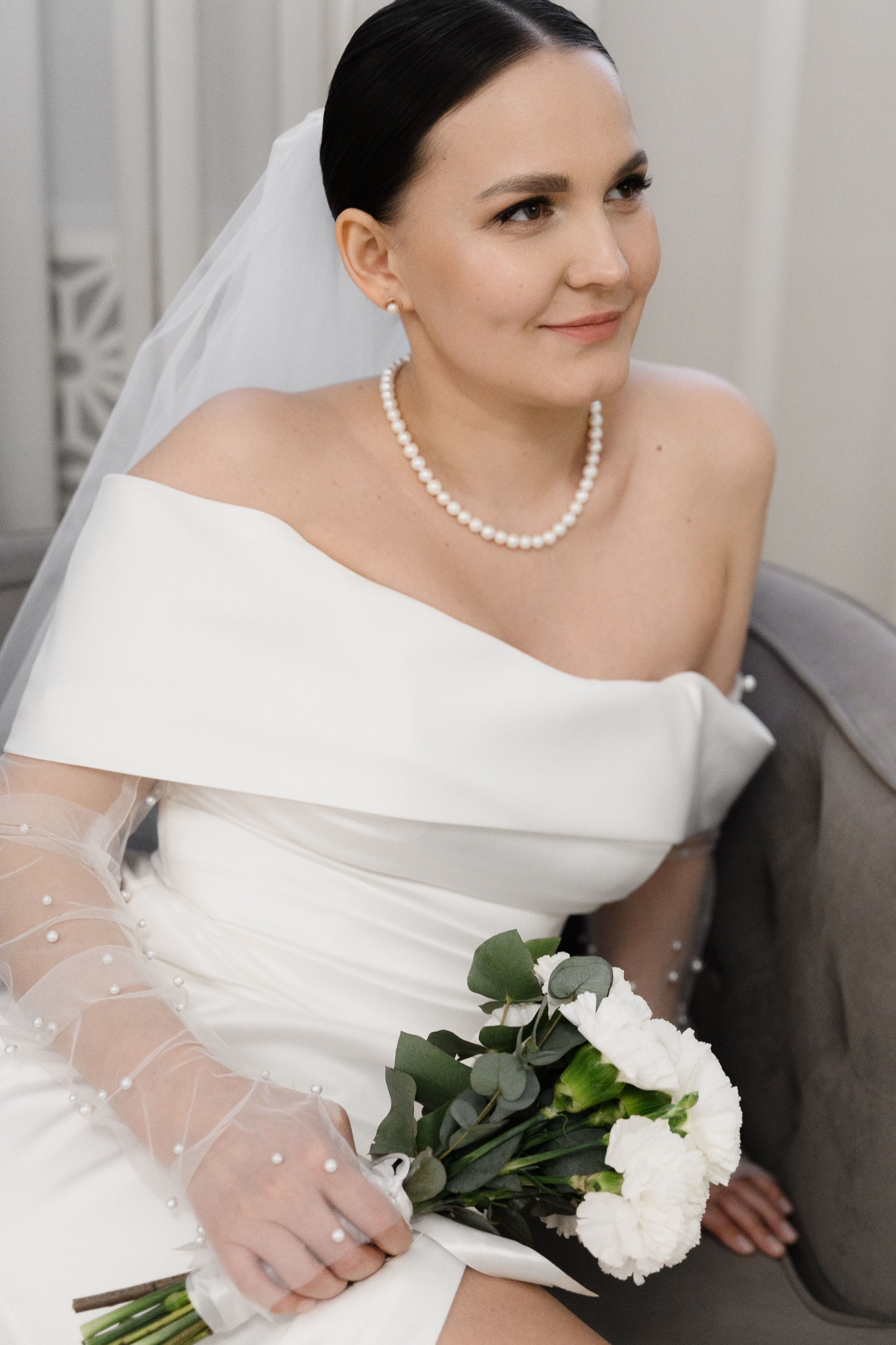 Наталья и Андрей. Савеловский загс. Свадебный фотограф Колотовкина Валентина Москва