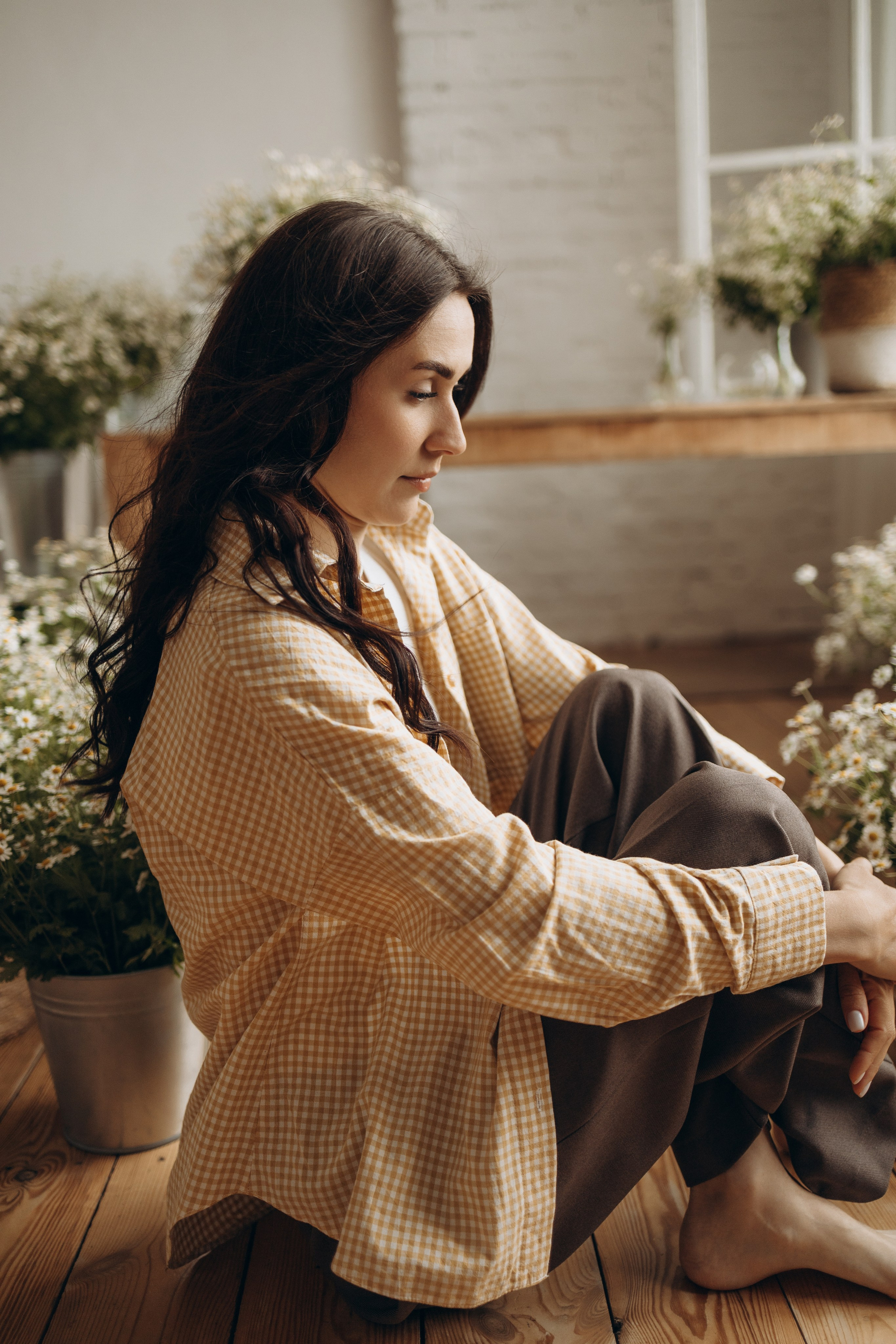 Вика ромашки. Самый теплый фотограф в Краснодаре Рябоконь Ксения