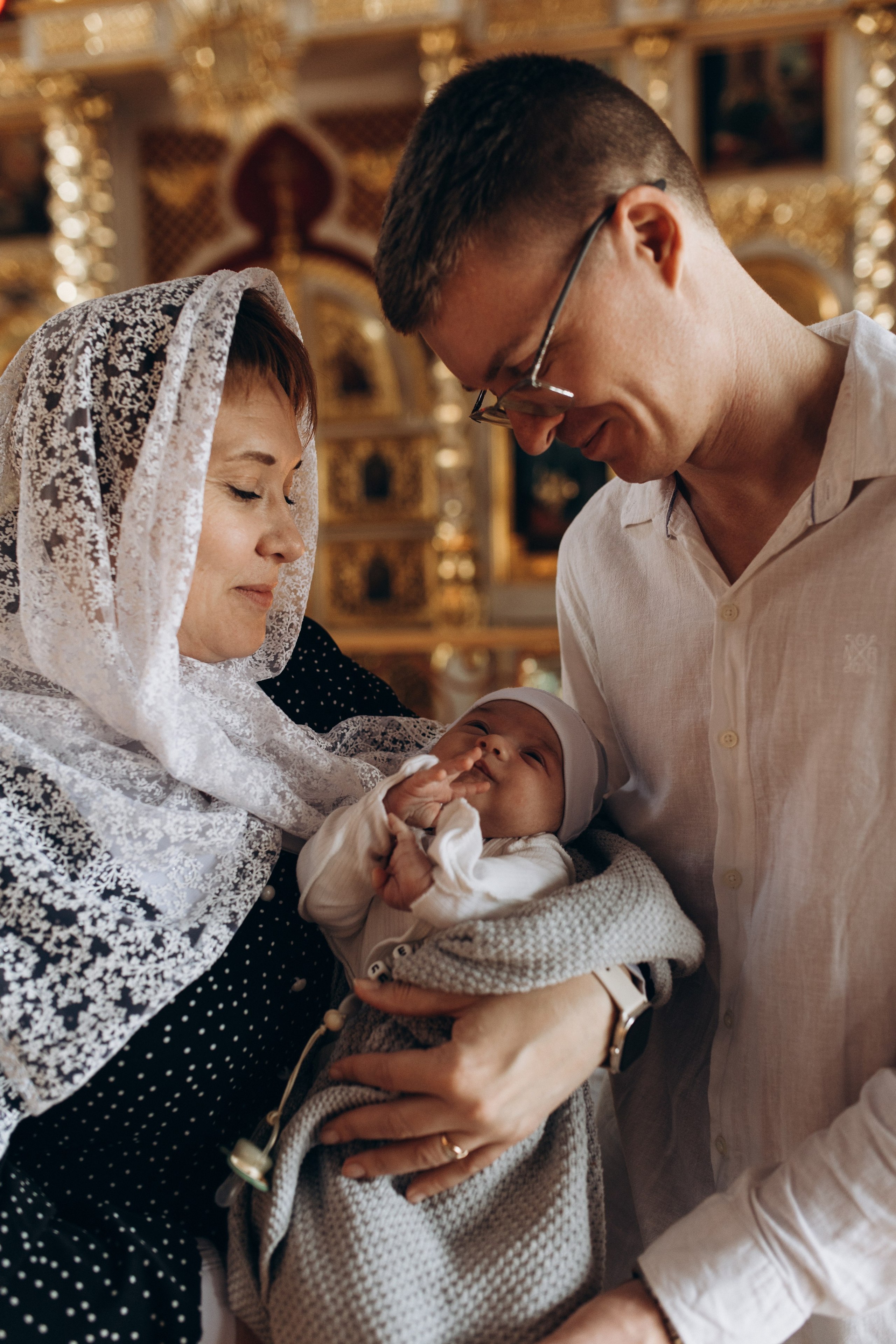 Крещение Лёвы. Самый теплый фотограф в Краснодаре Рябоконь Ксения