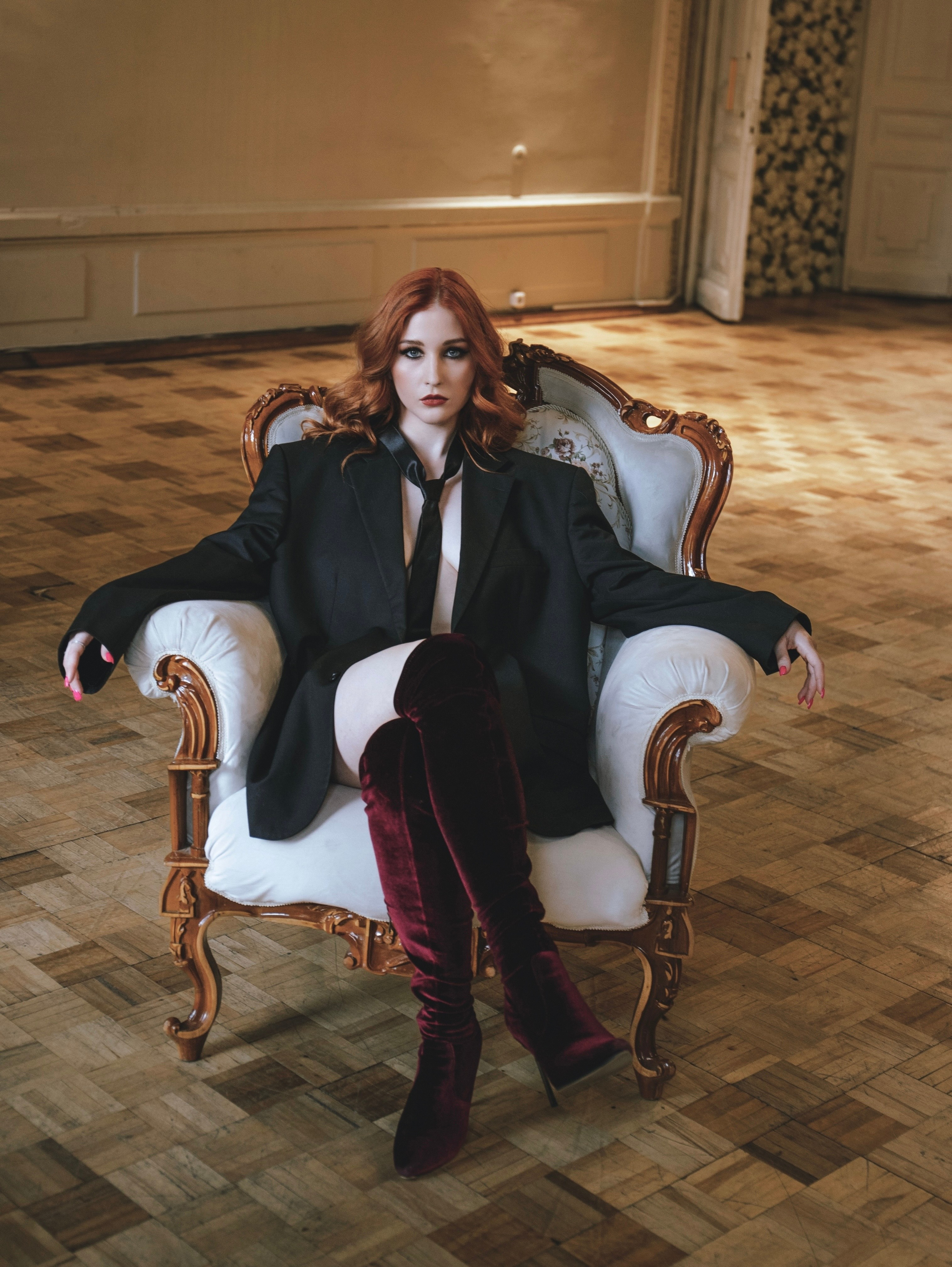 В особняке. Свадебный и семейный фотограф в Москве Мила Широких