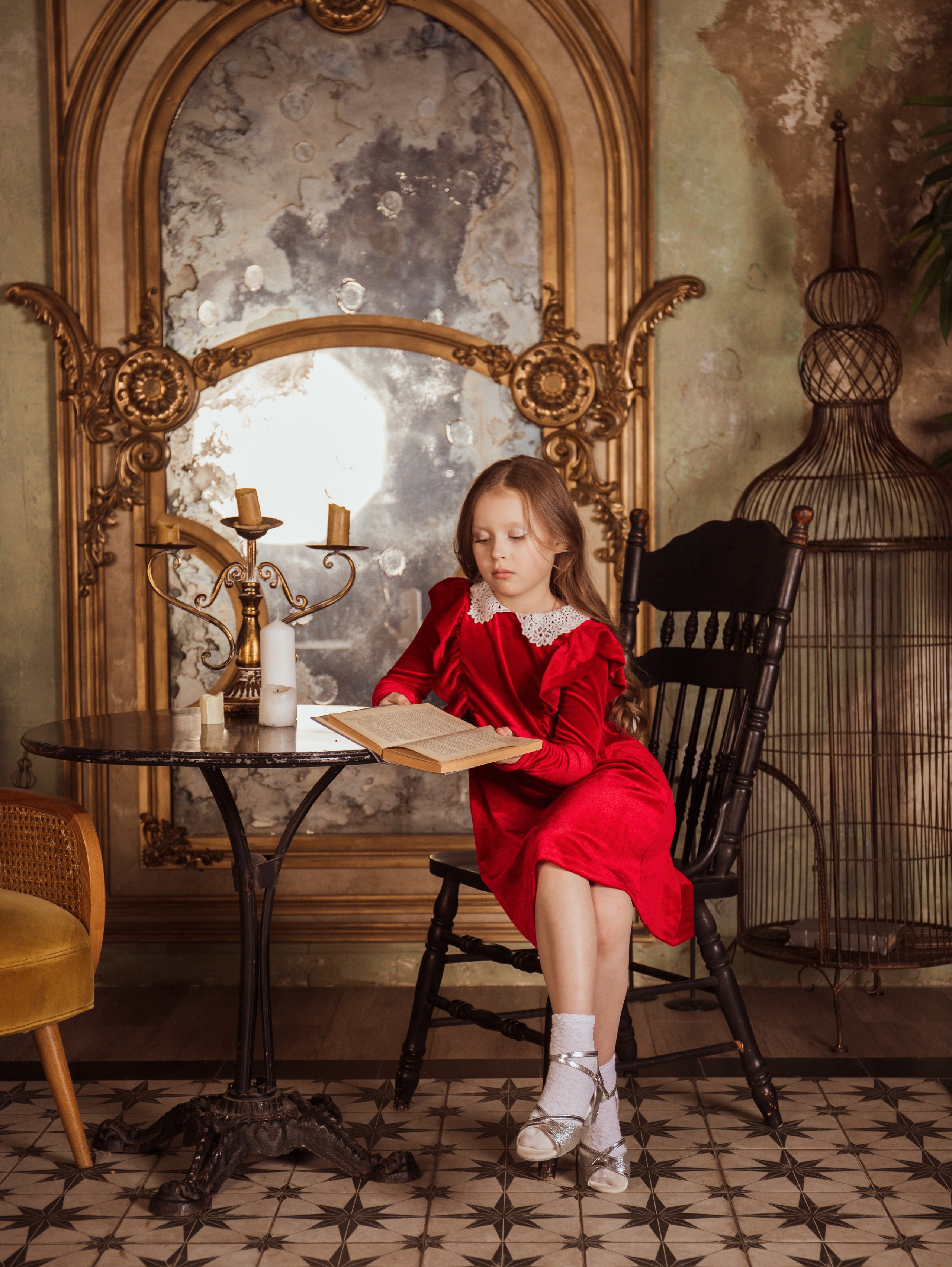 Мама с дочкой, новогодняя сьемка. Свадебный и семейный фотограф в Москве Мила Широких