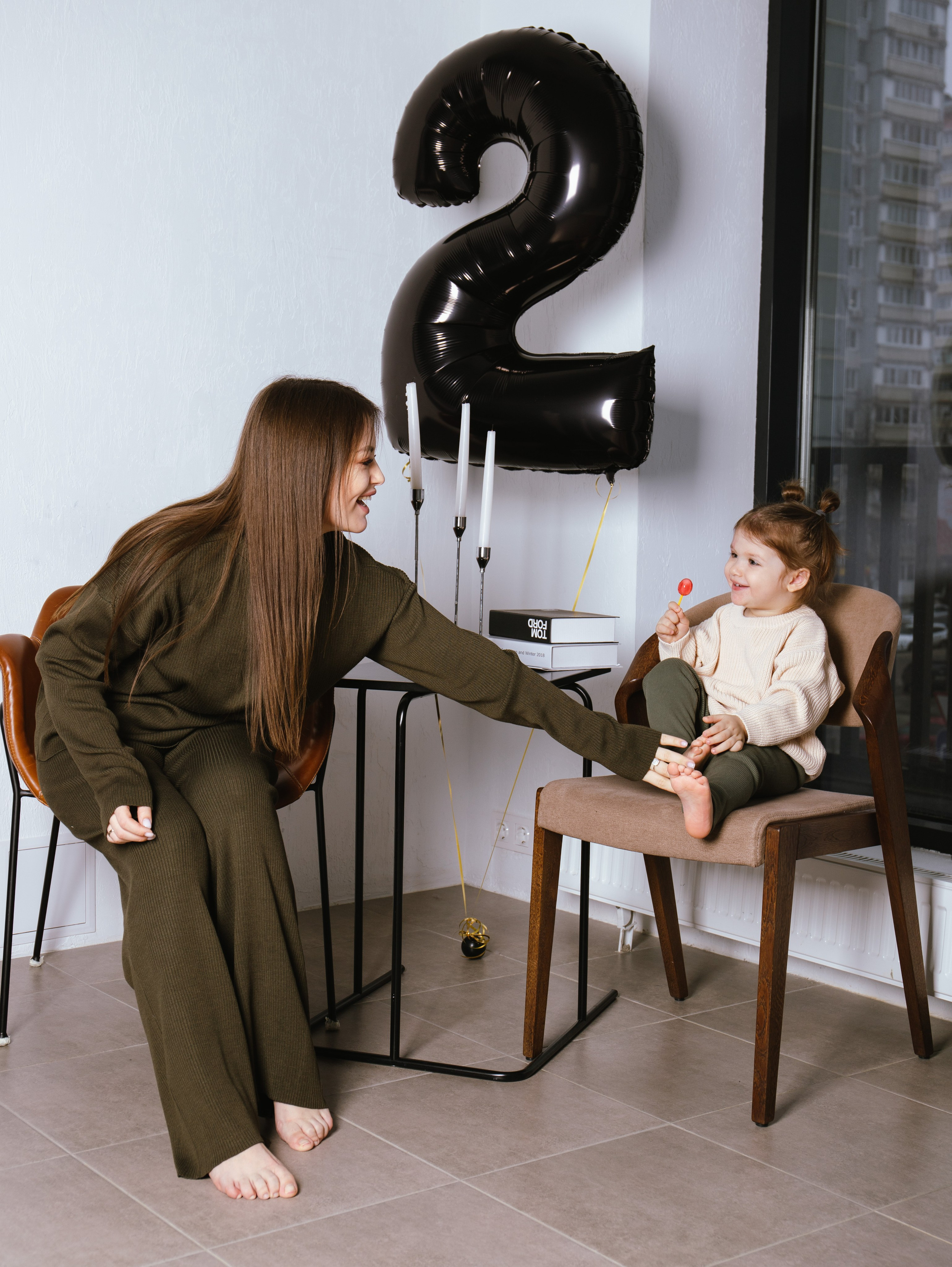 ДР 2 годика. Свадебный и семейный фотограф в Москве Мила Широких