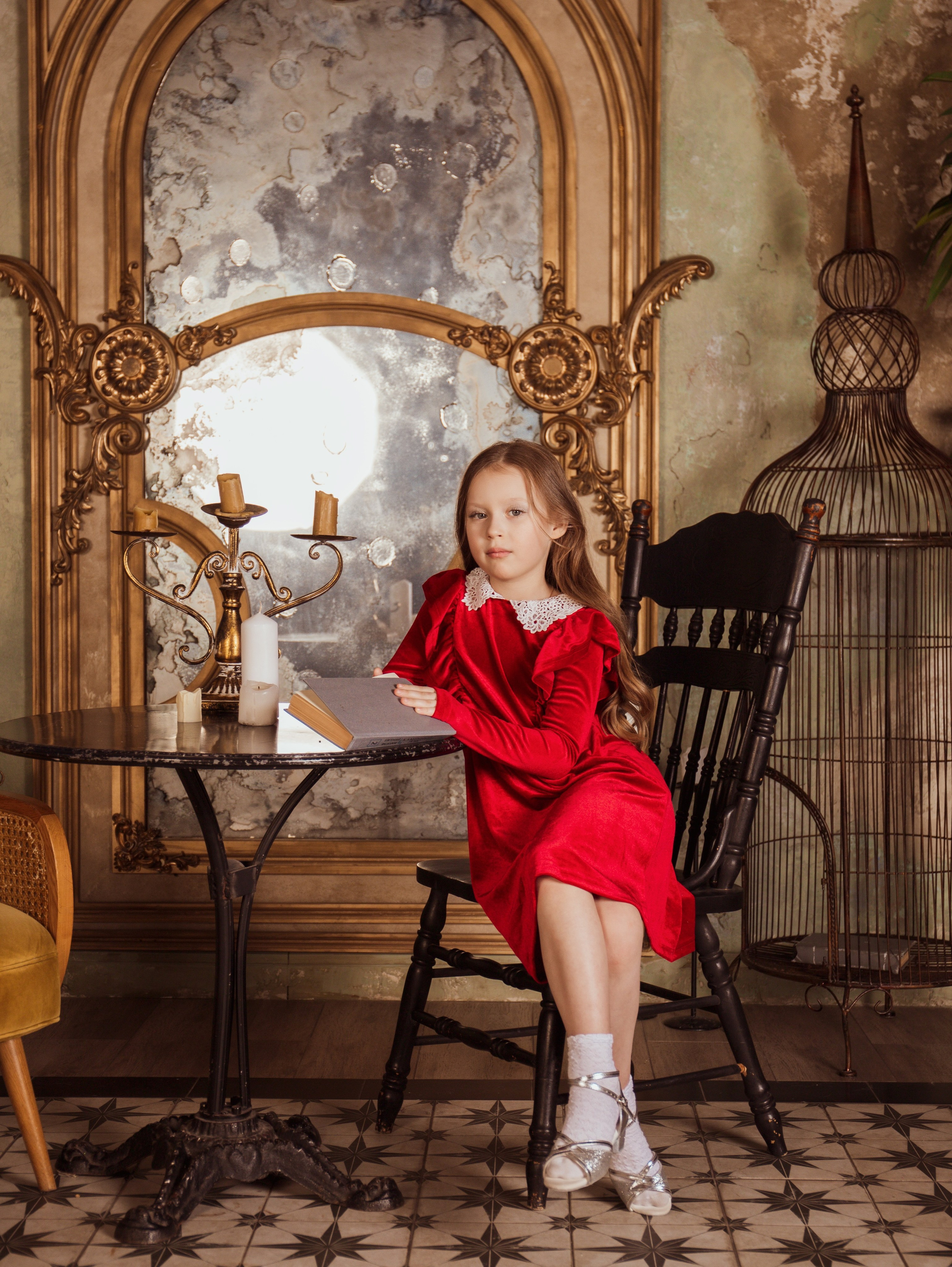 Мама с дочкой, новогодняя сьемка. Свадебный и семейный фотограф в Москве Мила Широких