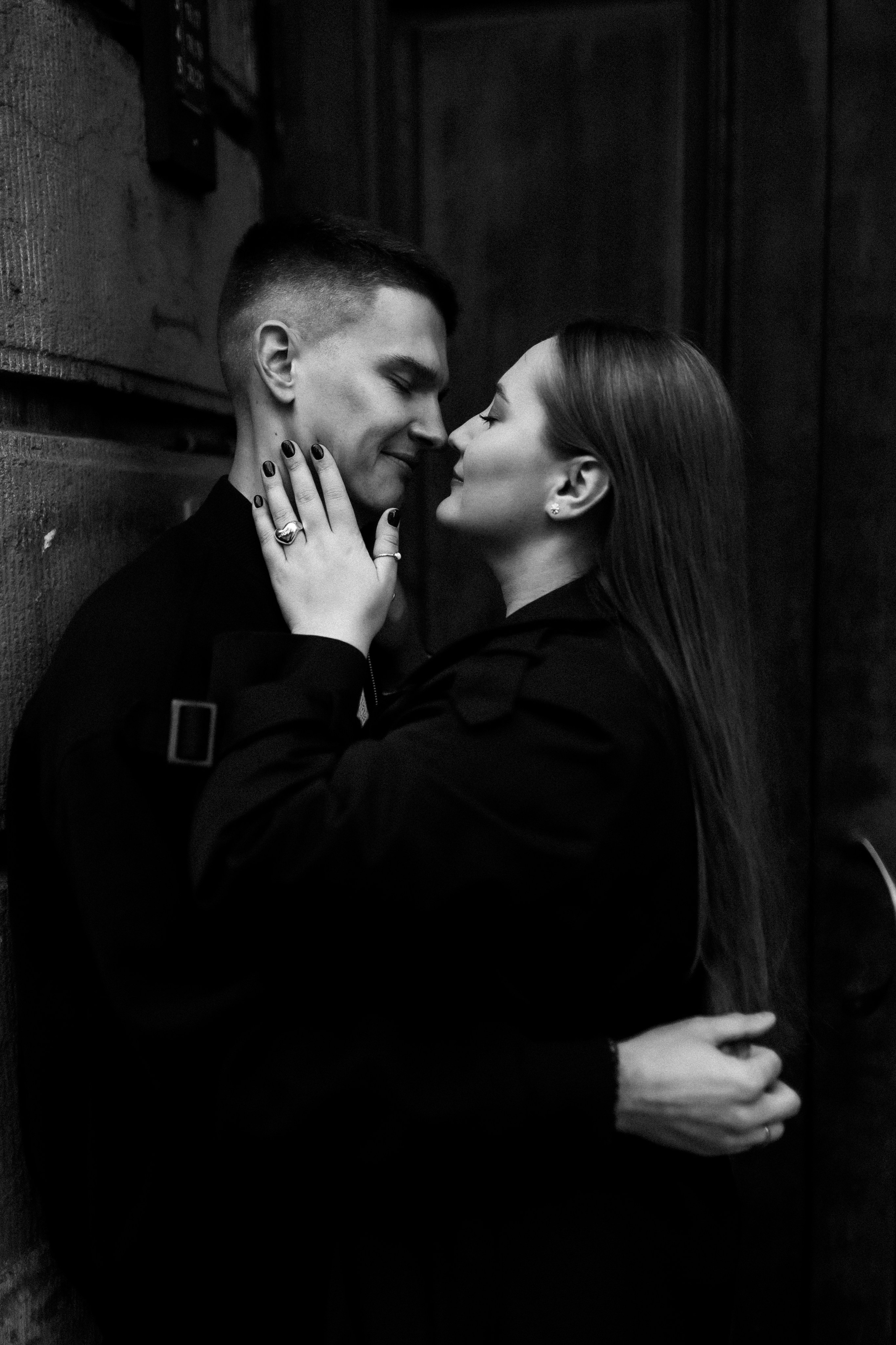 Оля и Рома. Фотограф в Санкт-Петербурге