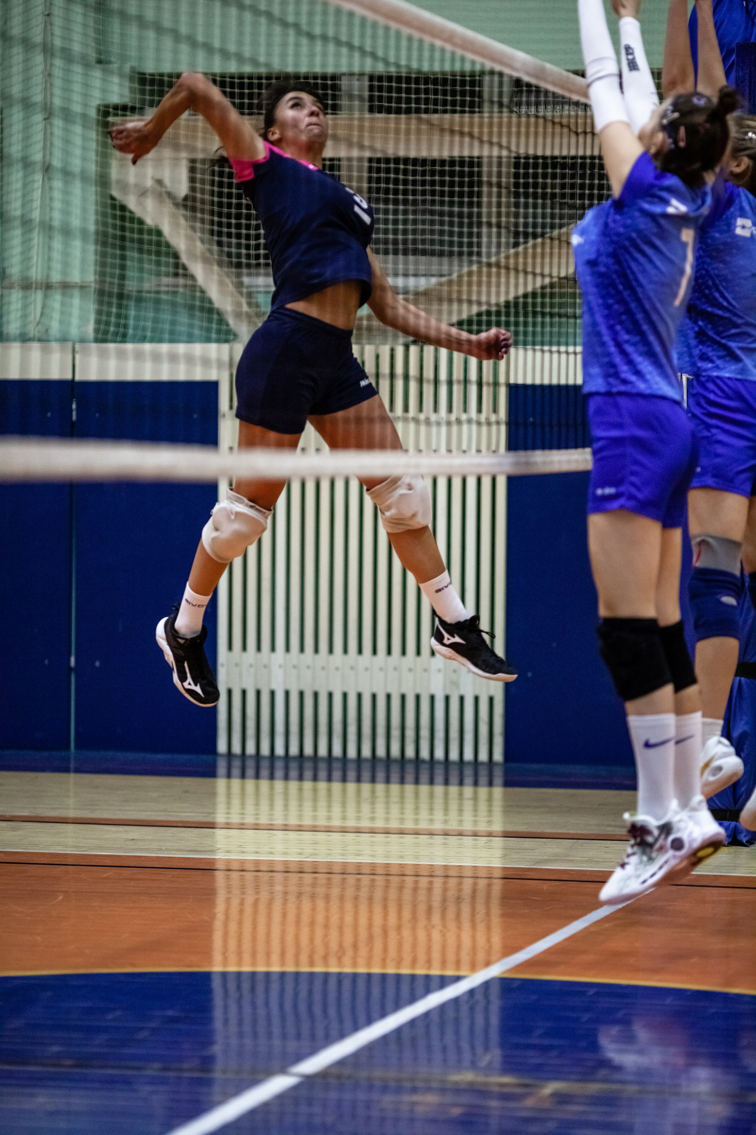 «Спартак-Чувашия» — «Динамо» Ульяновск /1 игра. Фотография