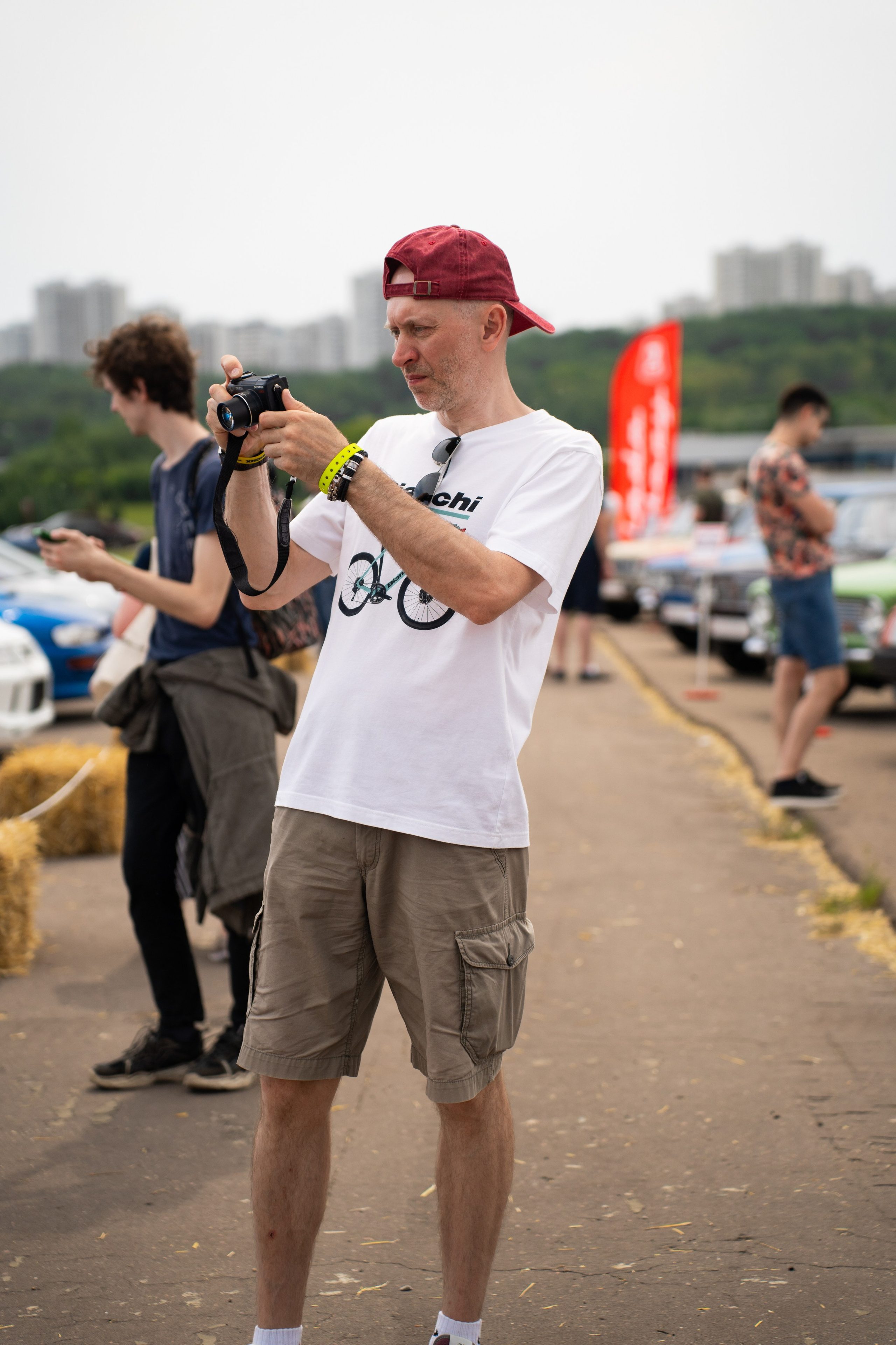 Автовыходные на Гребном канале 2024. Фотограф в Москве Ксения Насокина