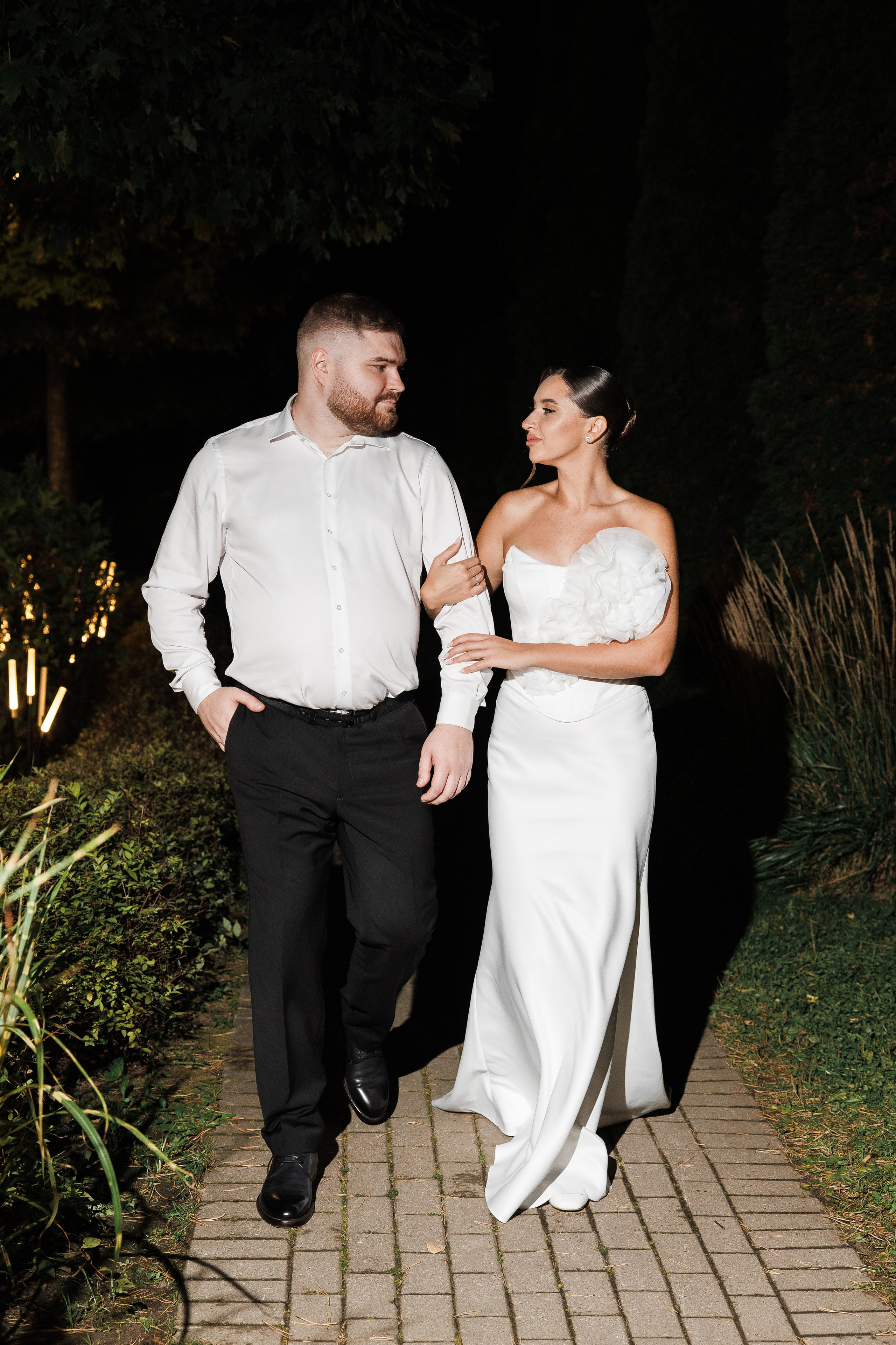 M&M. Свадебный репортажный фотограф в Москве